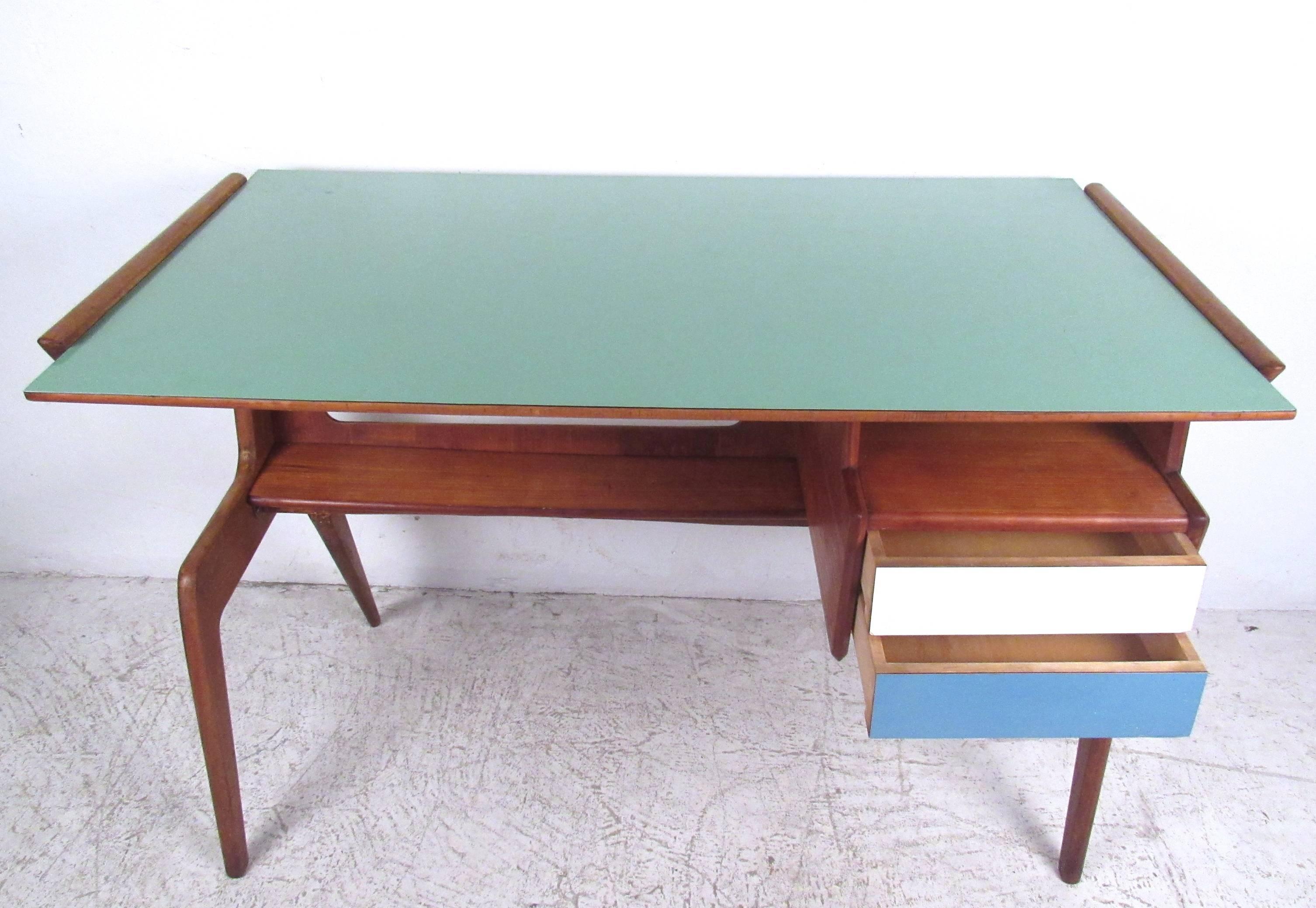 gio ponti desk