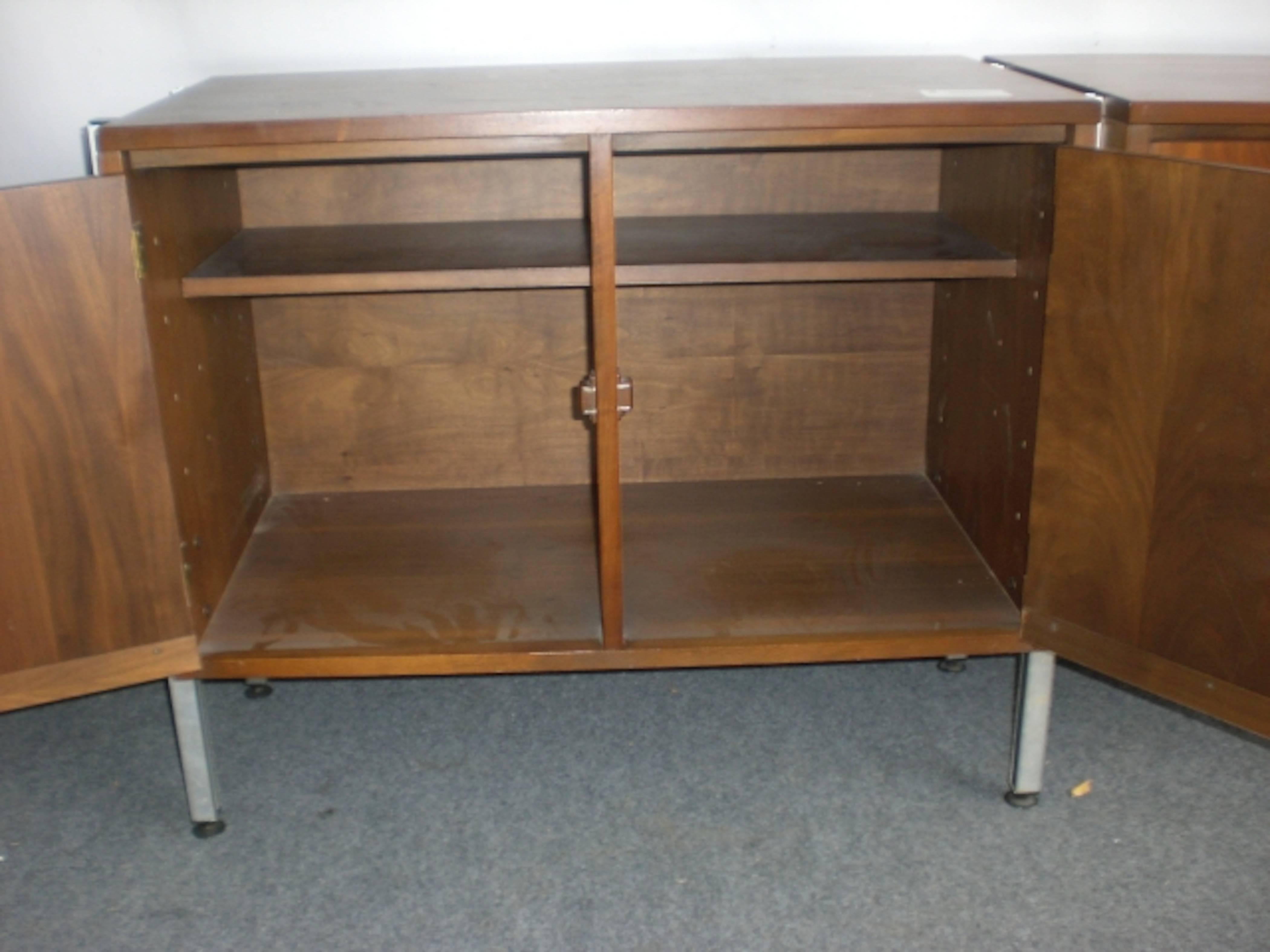 Mid-20th Century Rare Double Cabinet
