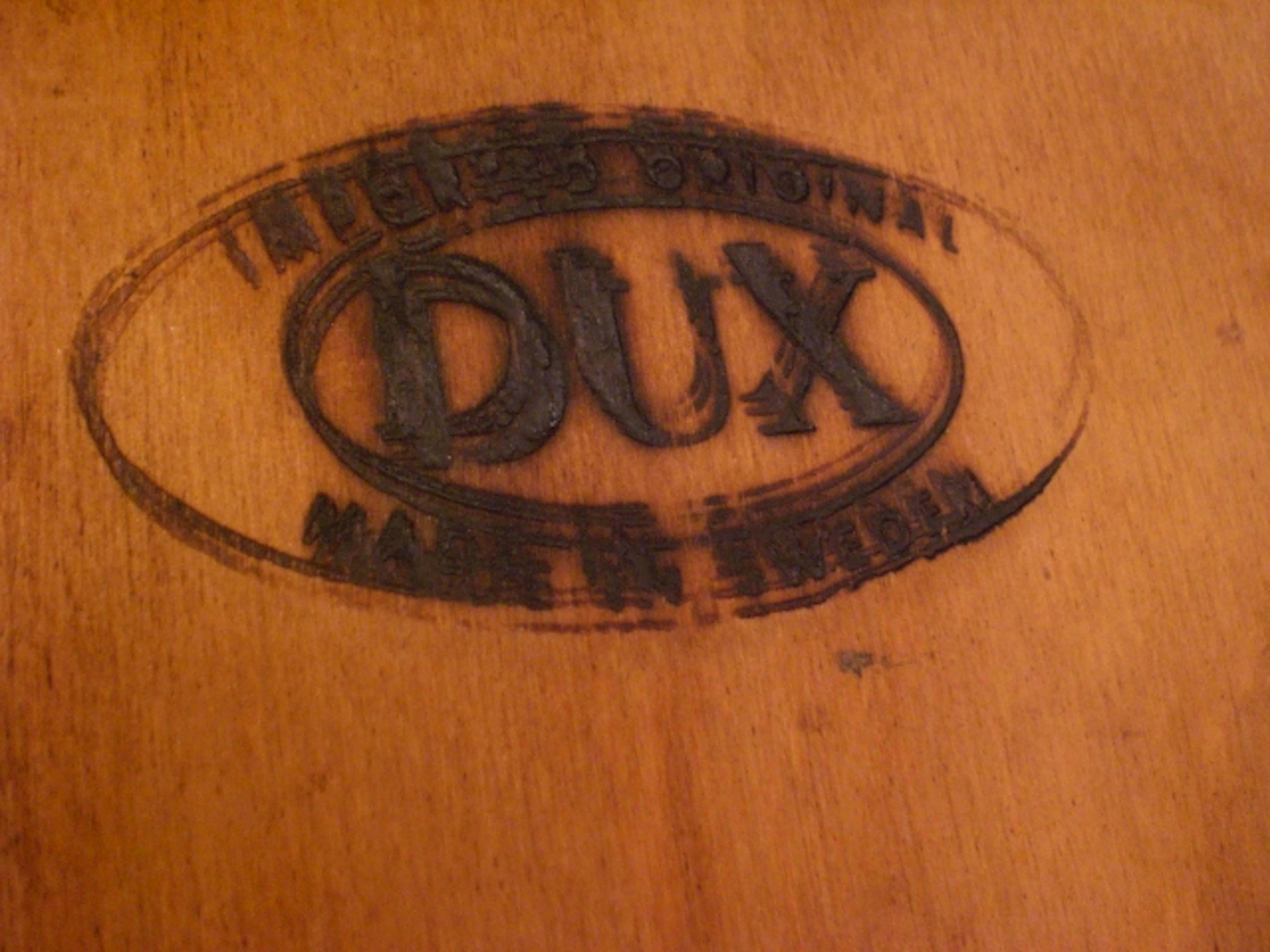 Set of Four Danish Modern Chairs by DUX In Good Condition In Brooklyn, NY