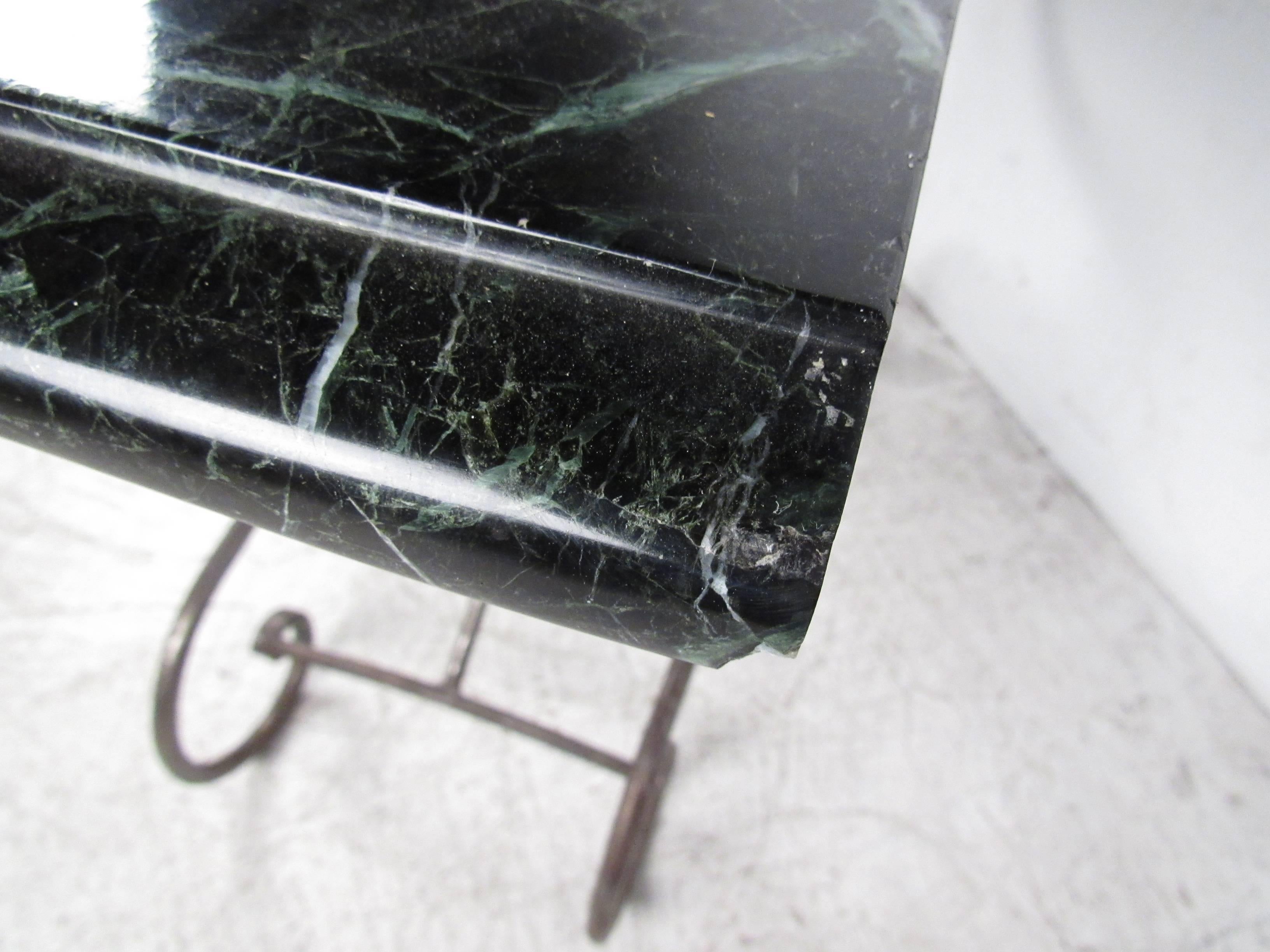 Marble Top Console Table 1