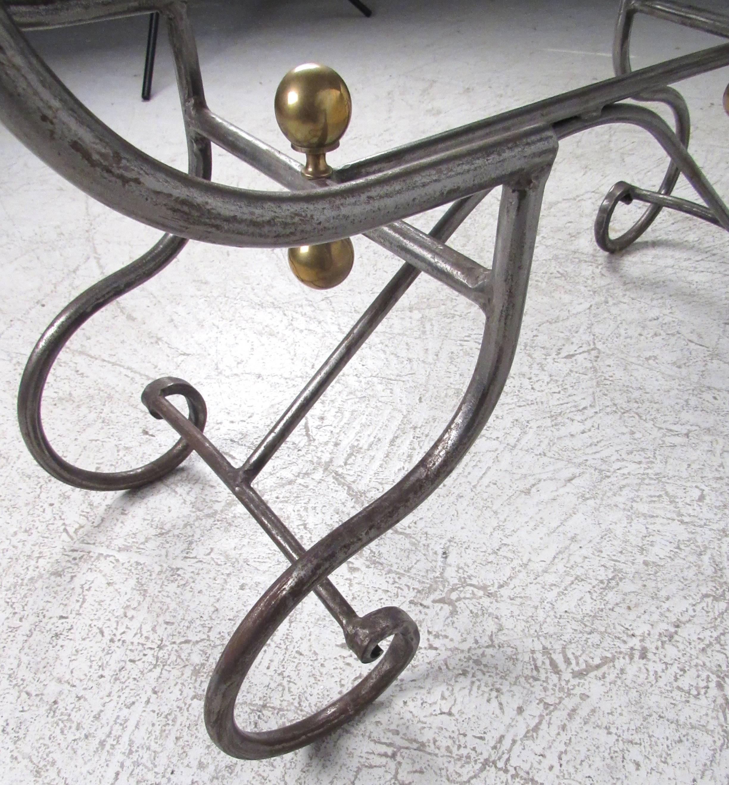Marble Top Console Table 2