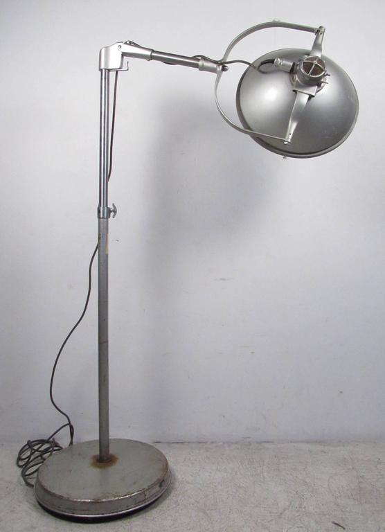 Vintage American Surgical Luminaire Floor Lamp