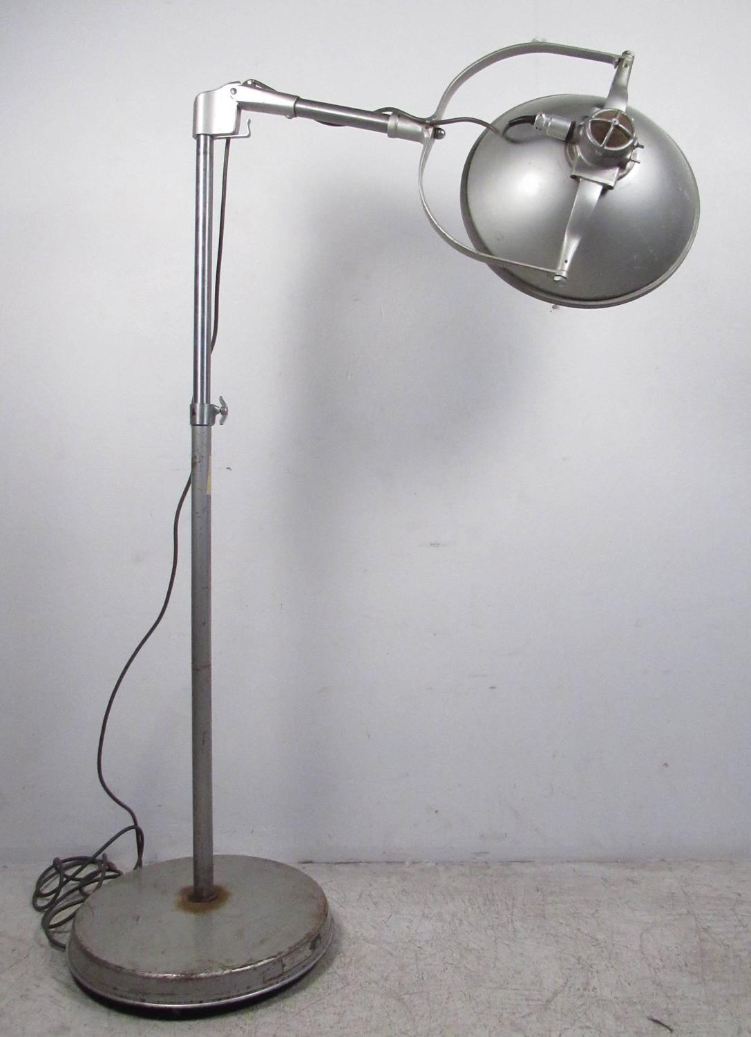 Vintage American Surgical Luminaire Floor Lamp For Sale at 1stdibs