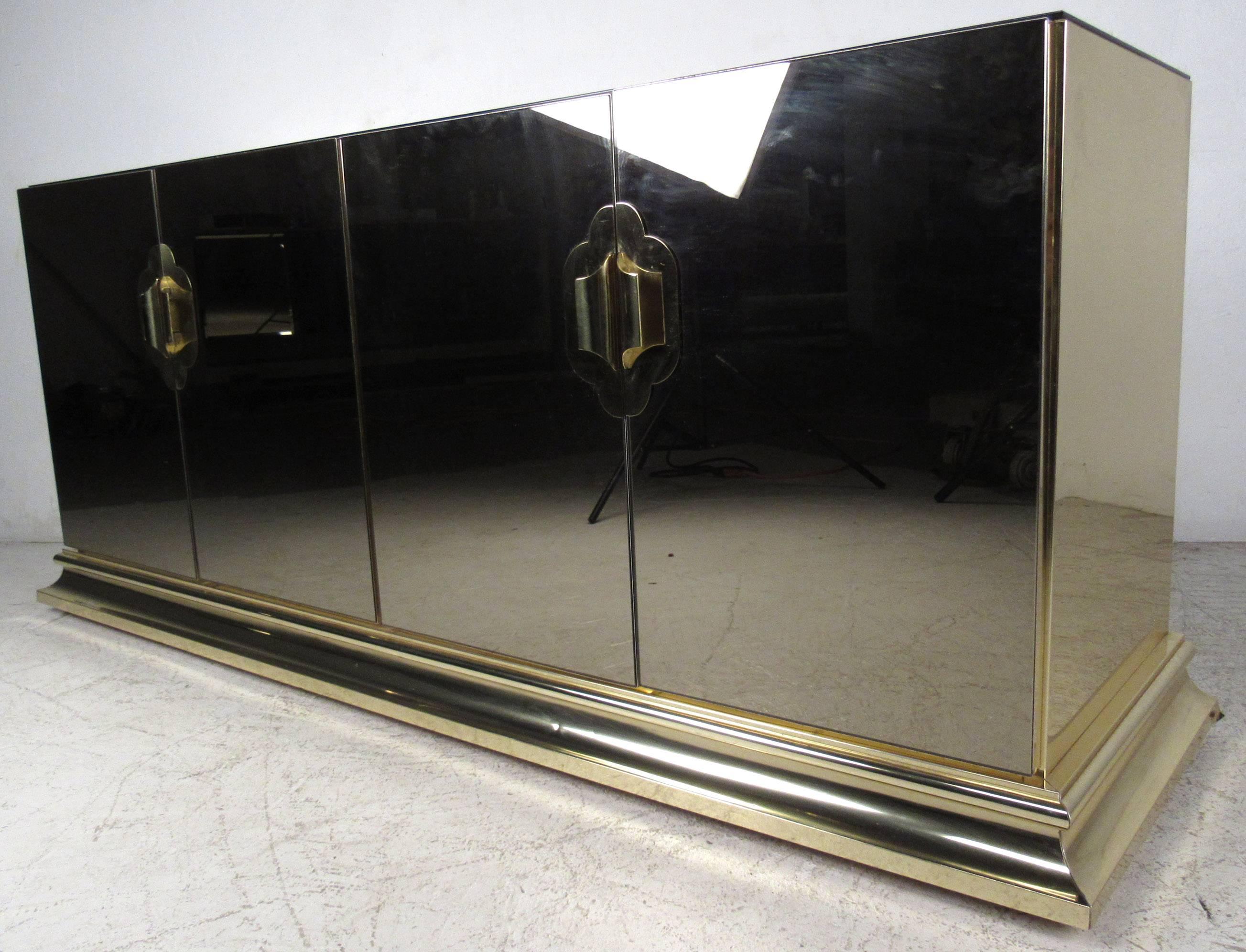 mirrored sideboards
