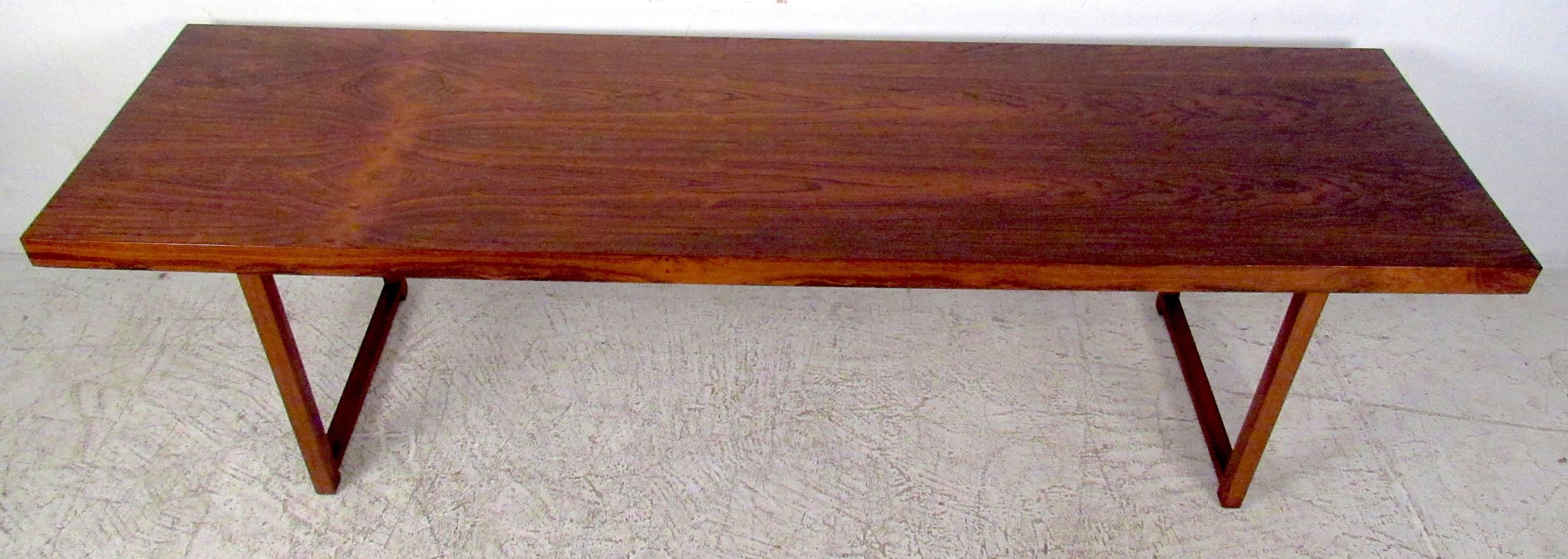 Mid-Century Modern Table basse de Milo Baughman pour Thayer Coggin en vente