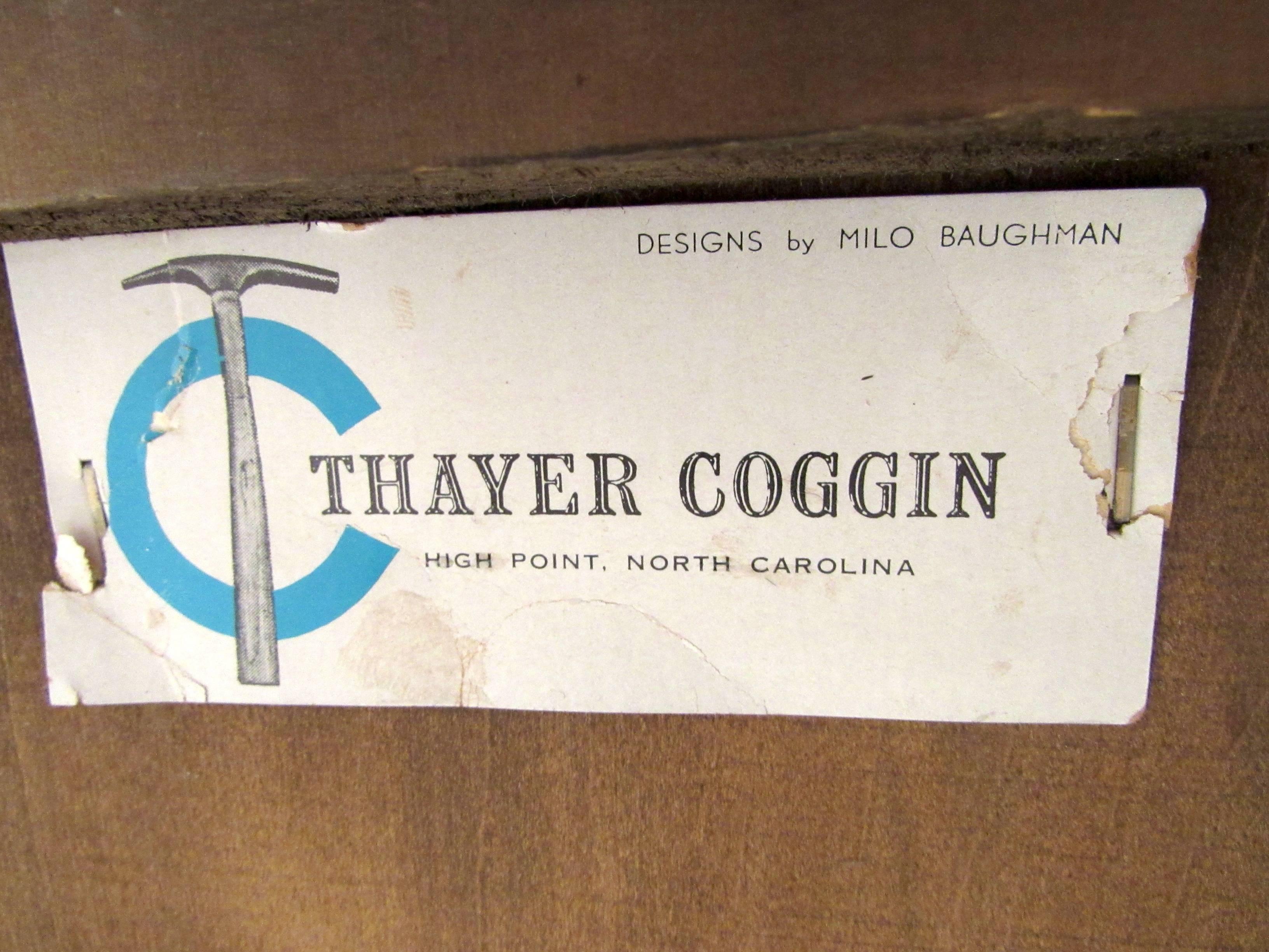 Mid-Century Modern Milo Baughman Coffee Table for Thayer Coggin For Sale