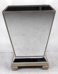 Vintage Mirrored Pedestal