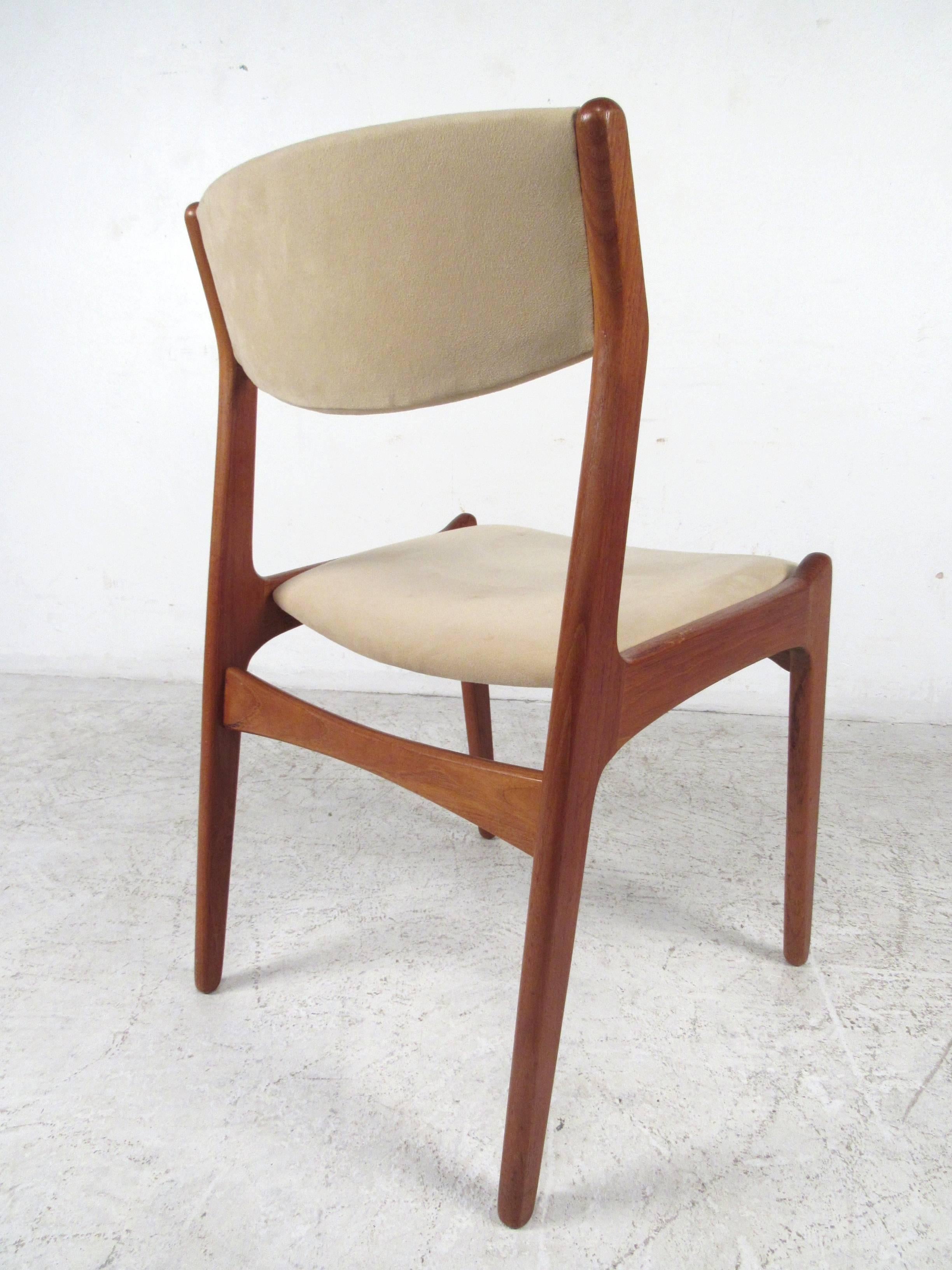 Mid-20th Century Danish Modern Dining Set with Ten Dining Chairs