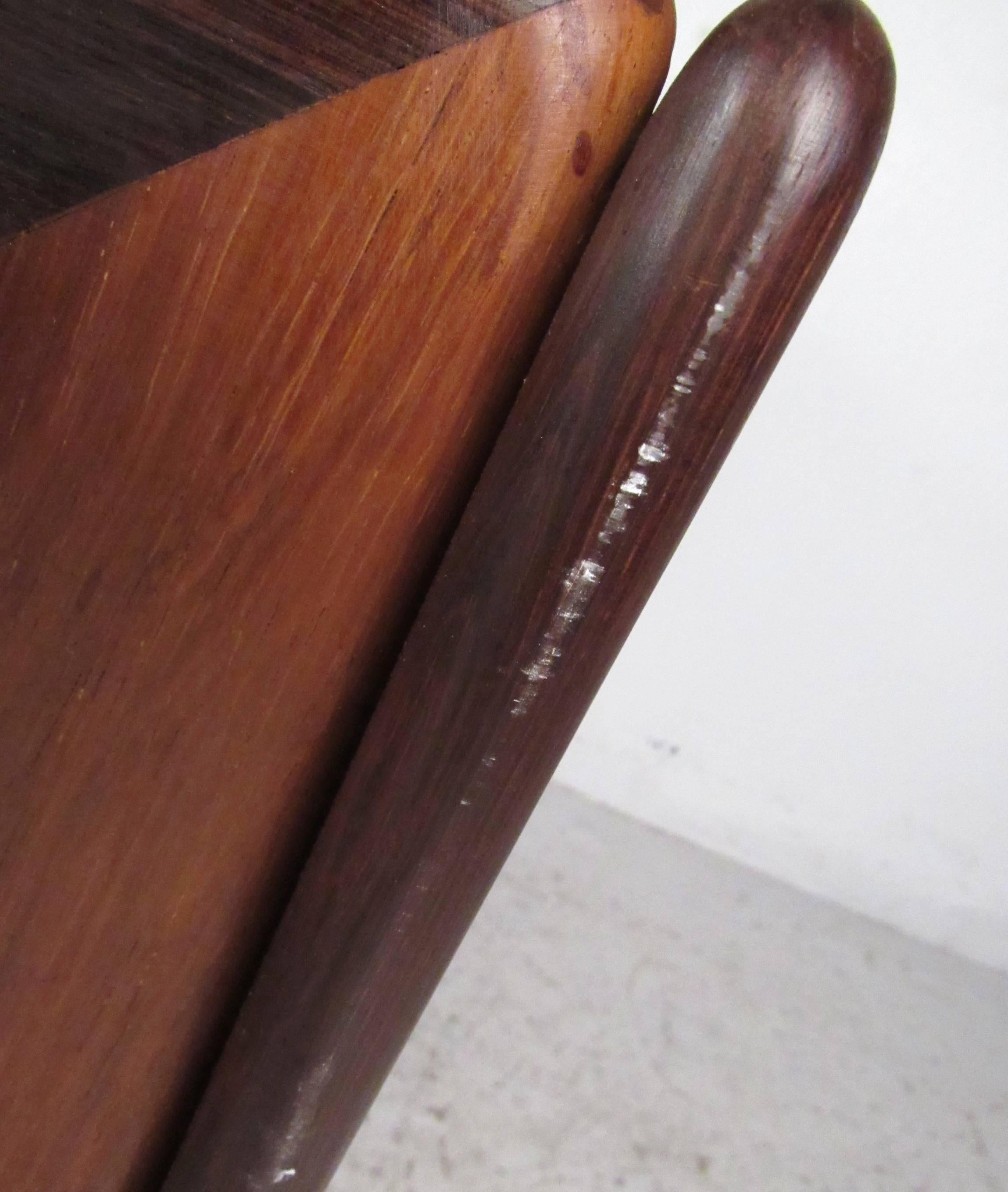 20th Century Mid-Century Rosewood Sofa by Komfort