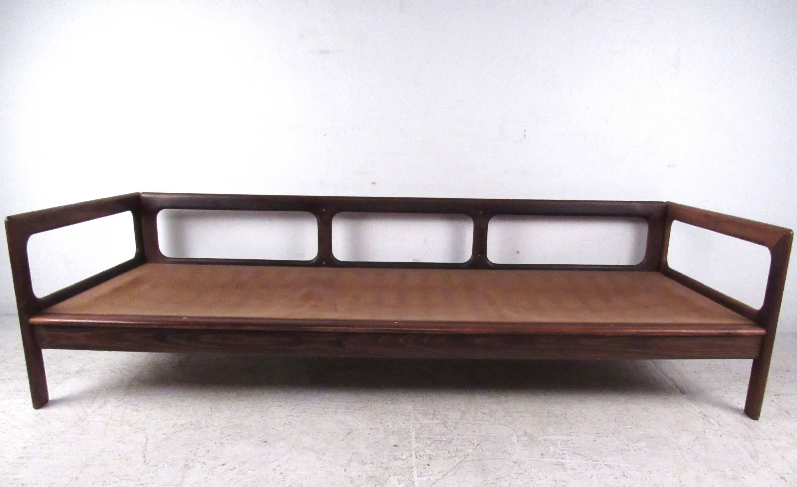 Danish Mid-Century Rosewood Sofa by Komfort