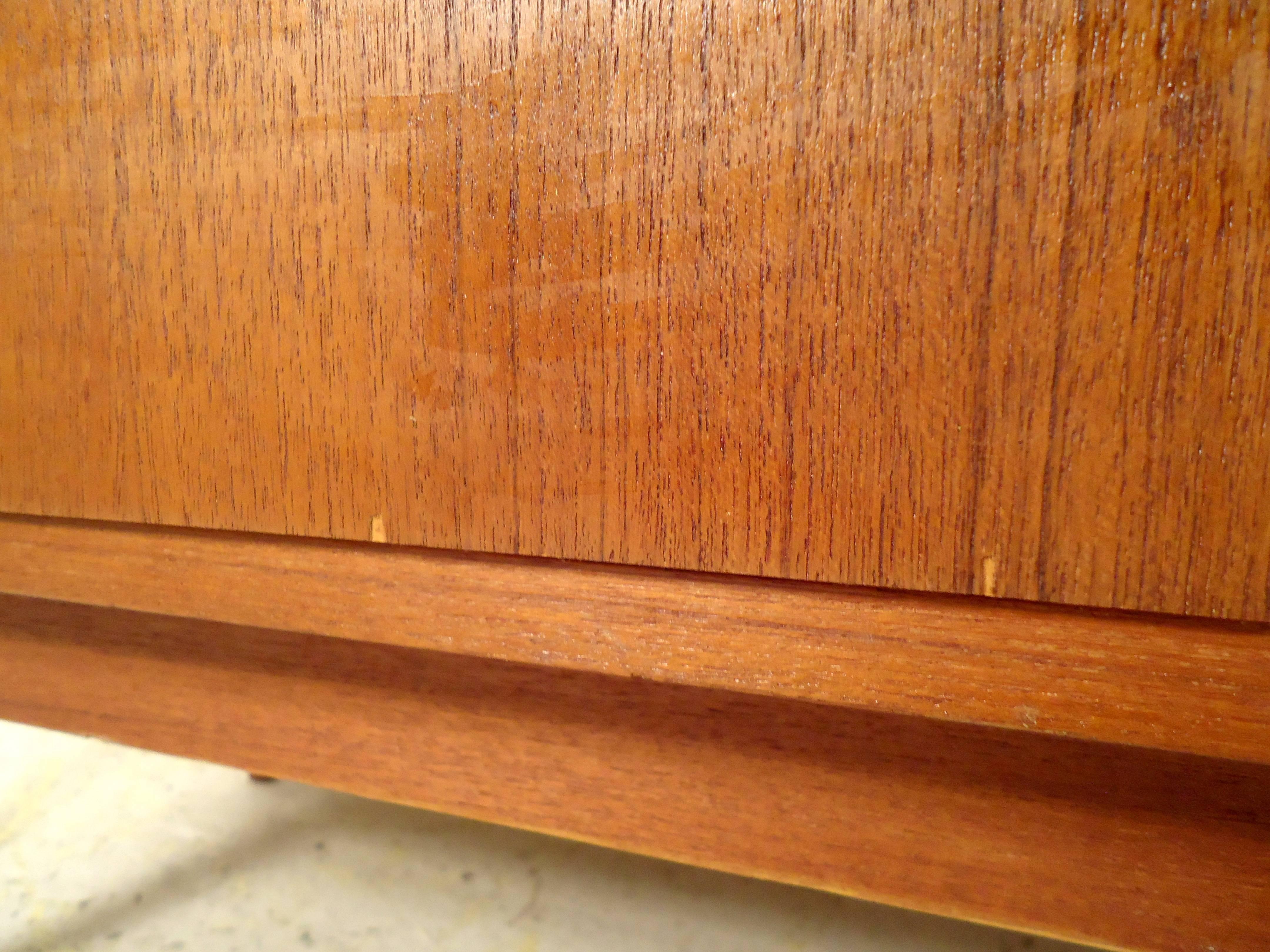 Mid-Century Danish Drop Front Secretary 3