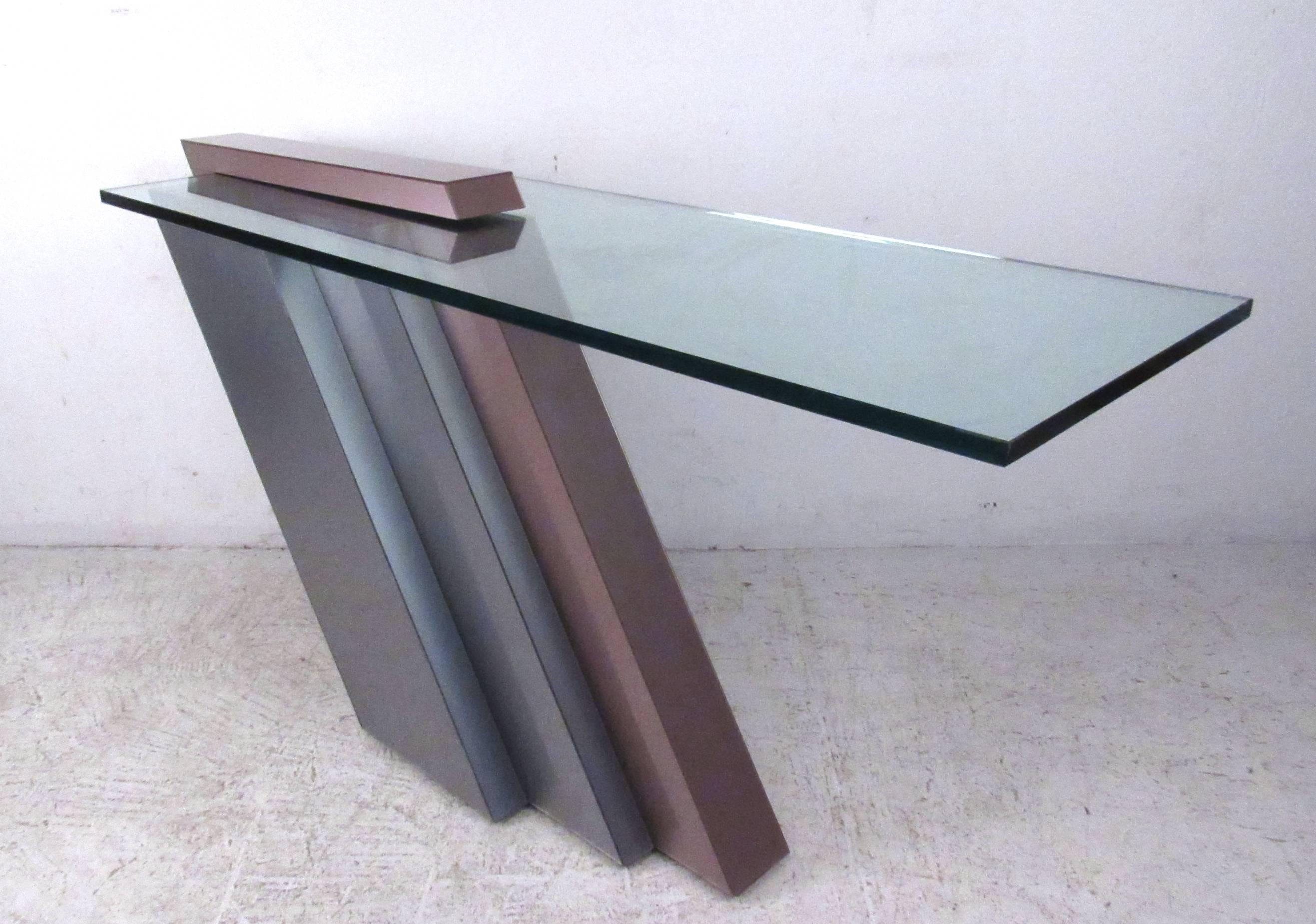 cantilever sofa table