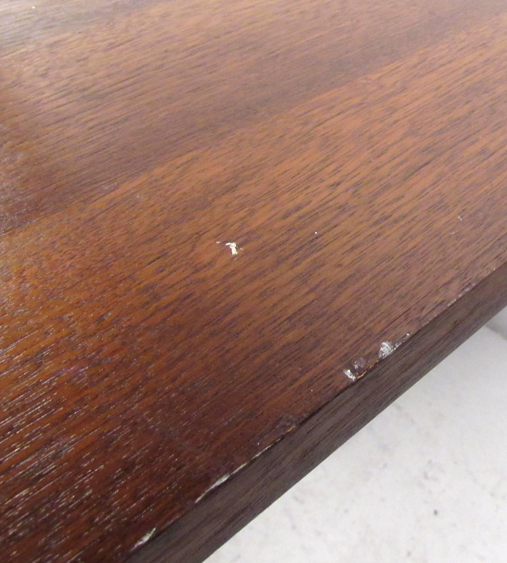 drop leaf conference table