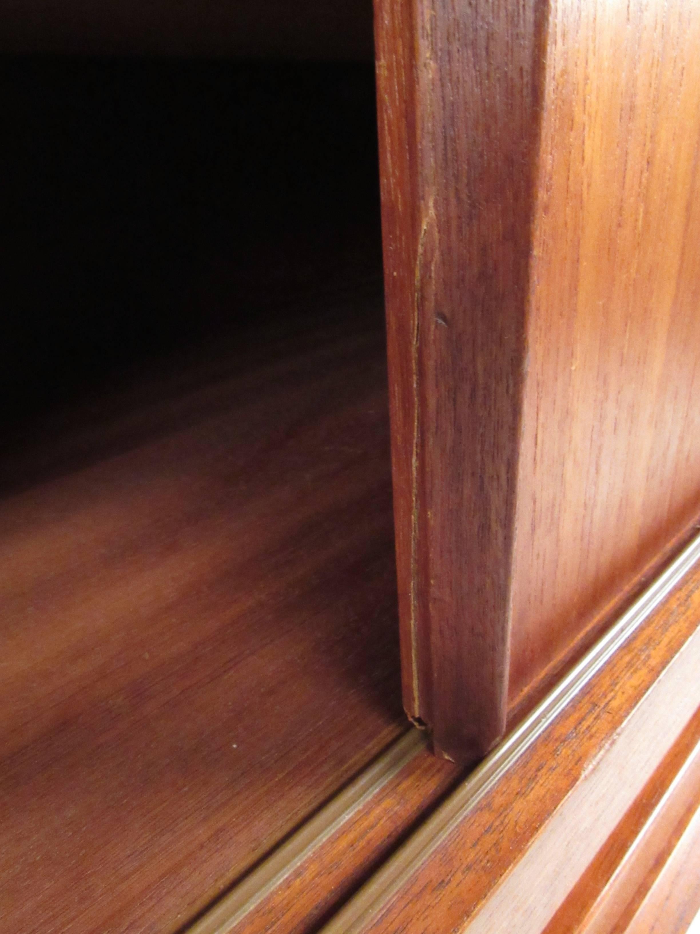 Mid-20th Century Danish Teak Sideboard For Sale