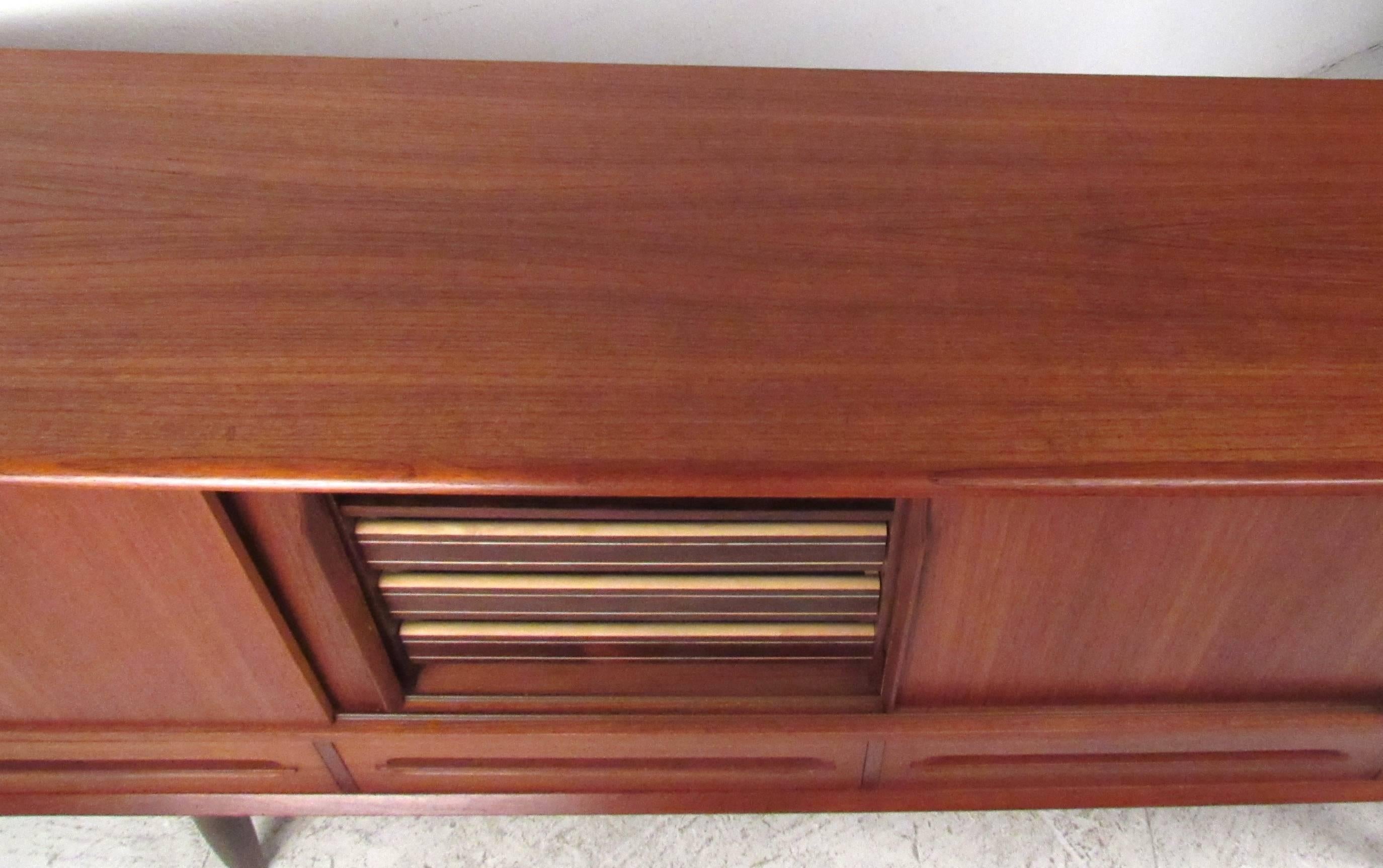 Danish Teak Sideboard For Sale 1