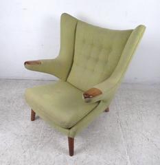 Mid-Century Papa Bear Chair by Hans J Wegner
