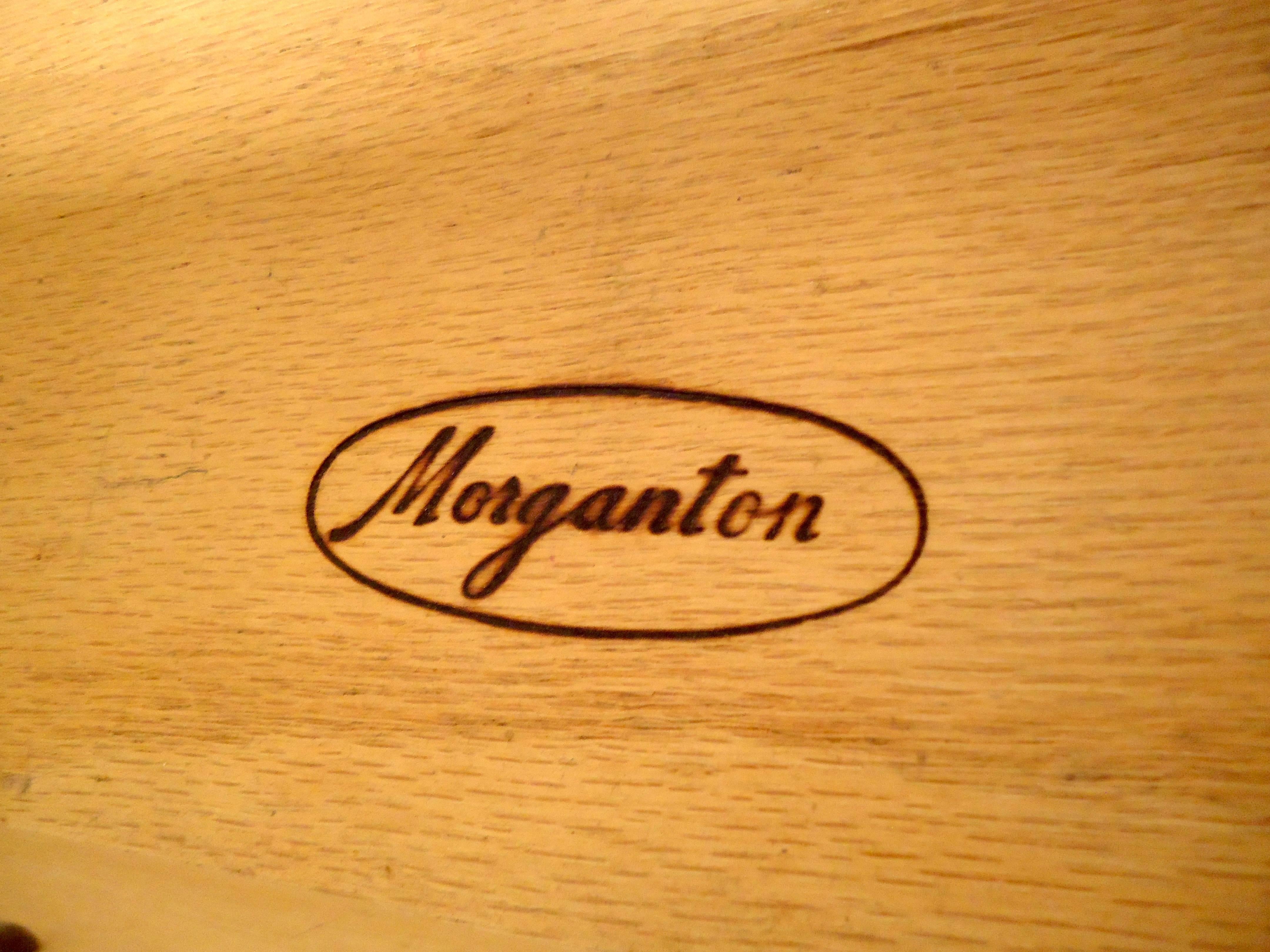 Mid-20th Century Mid-Century Oak Coffee Table by Morganton