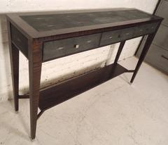 Deco Style Console Table by Jonathan Charles