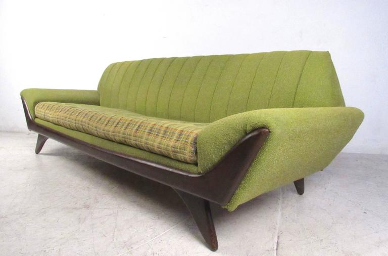 Impressive MidCentury Modern Sofa by Adrian Pearsall at 1stDibs