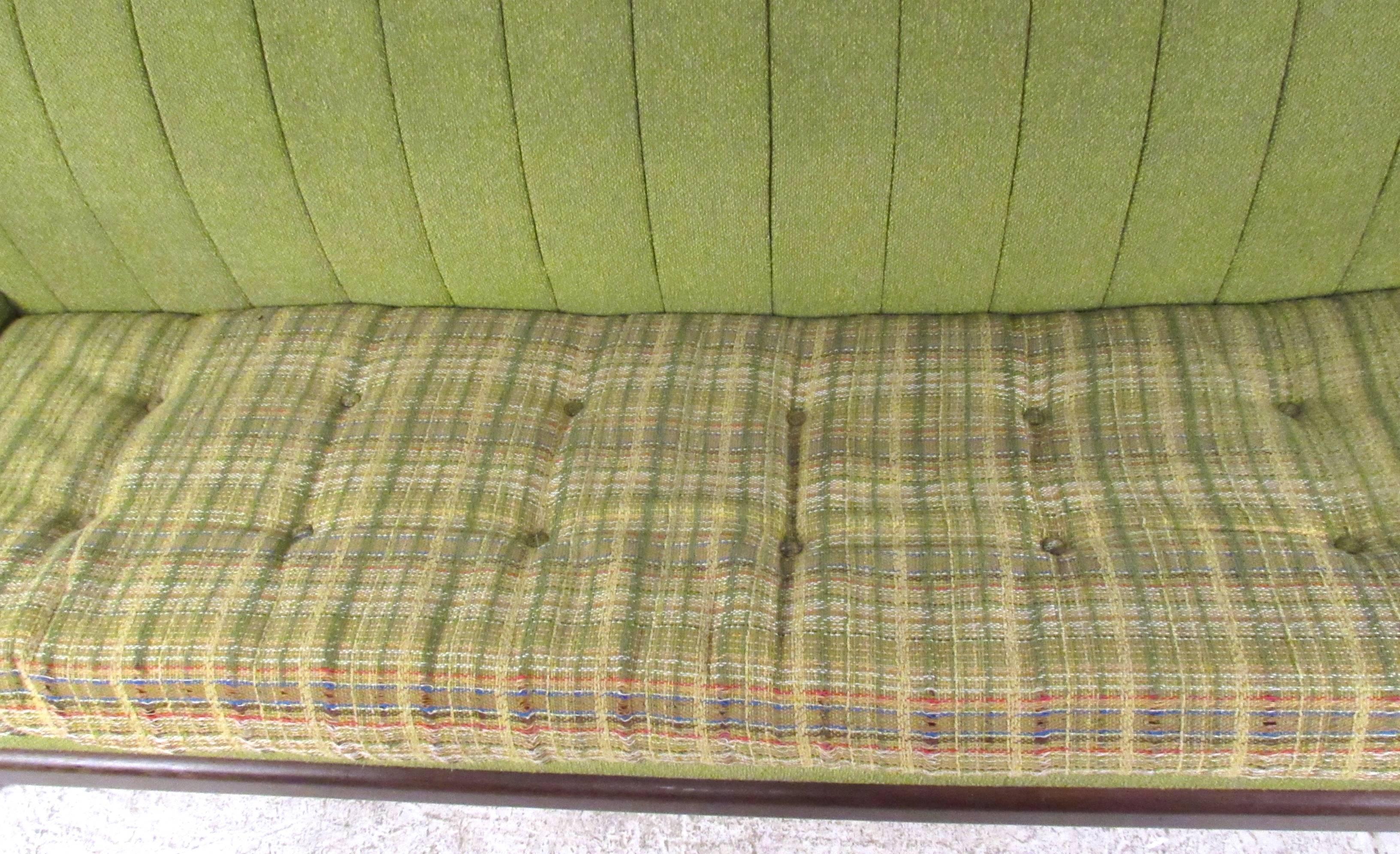 American Impressive Mid-Century Modern Sofa by Adrian Pearsall