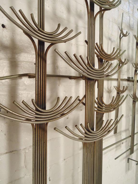 MidCentury Metal Wall Art By C Jere For Sale at 1stDibs c. jere metal wall art, c jere wall