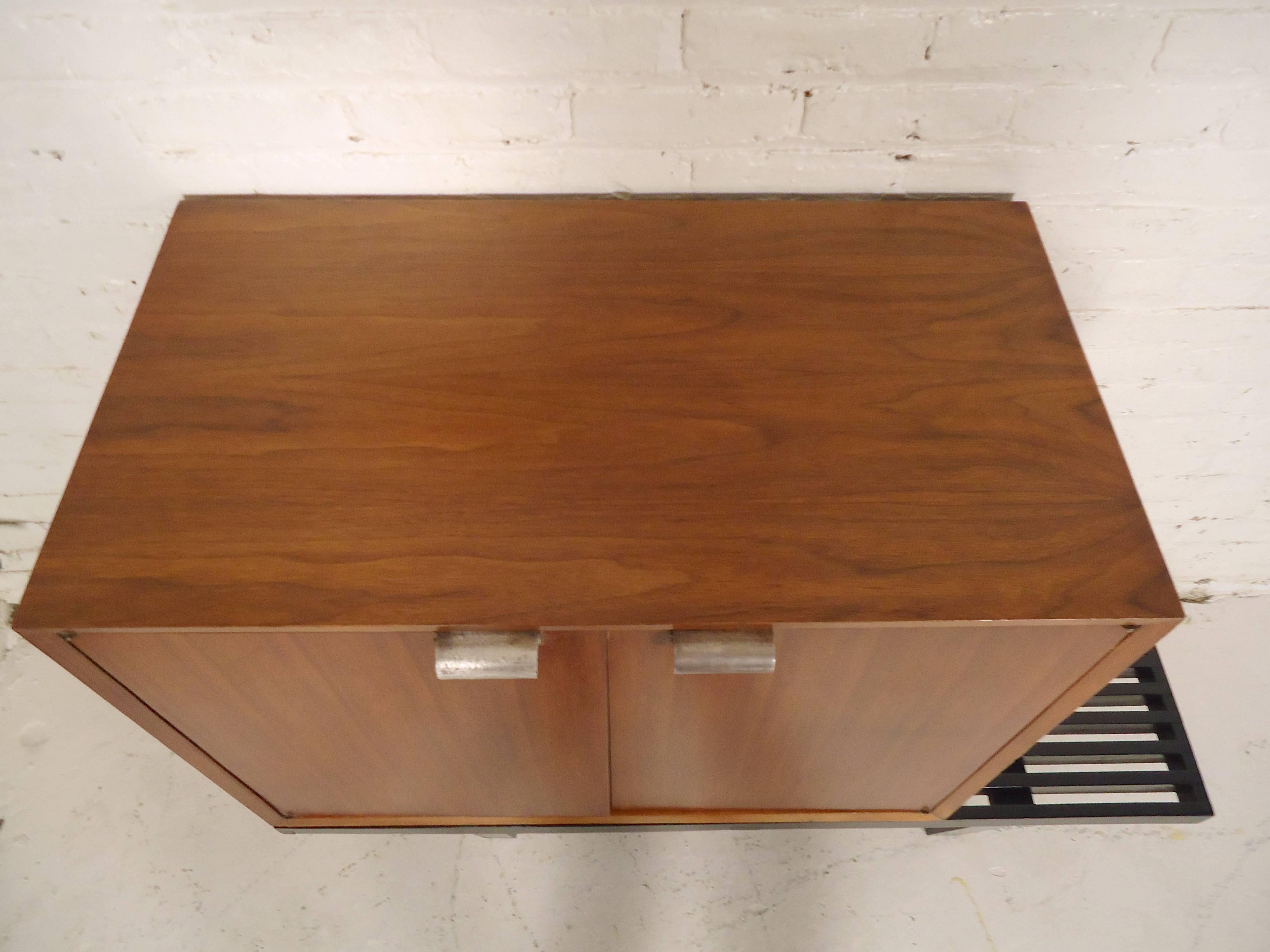 George Nelson for Herman Miller Modular Cabinet and Bench In Good Condition In Brooklyn, NY