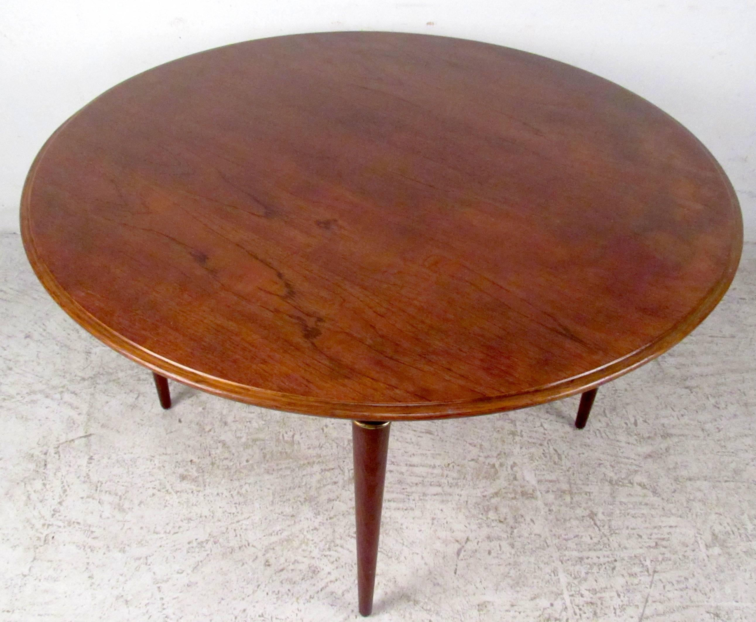 Unique Mid-Century Danish Cocktail Table In Good Condition In Brooklyn, NY