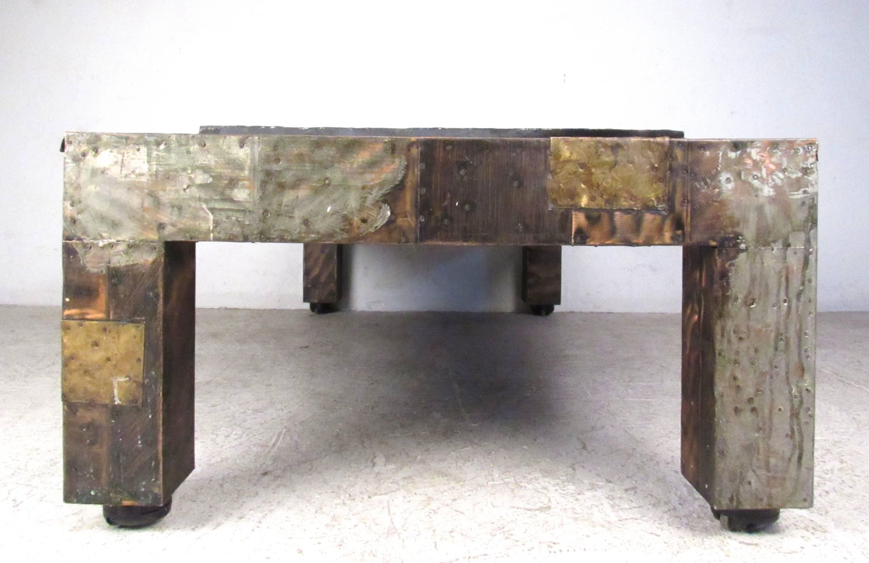 patchwork coffee table