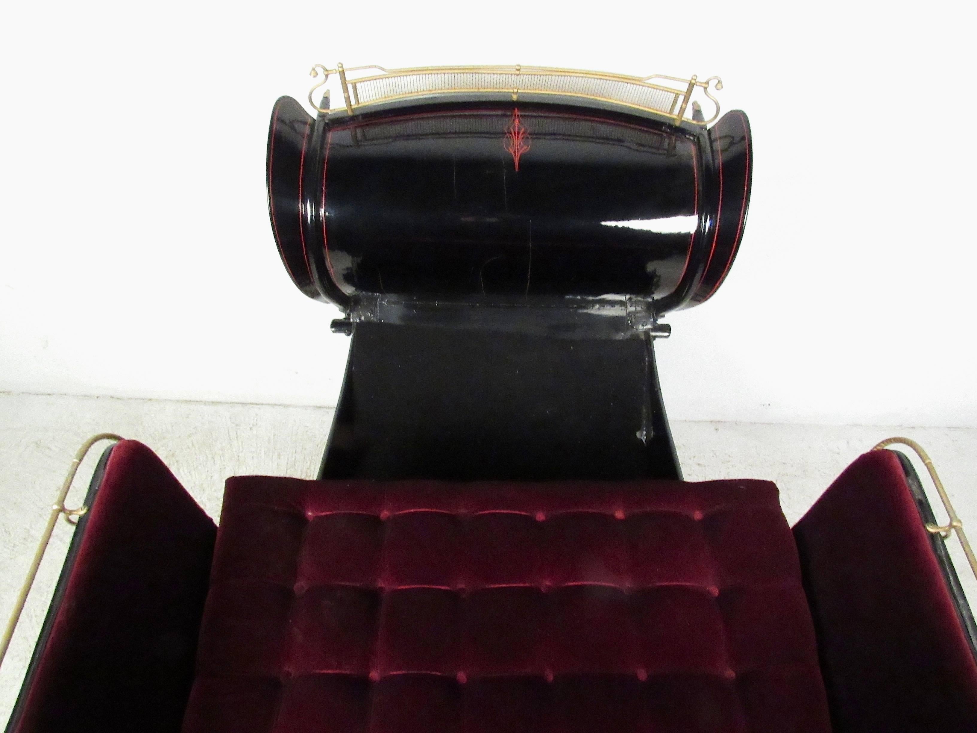 antique horse drawn sleigh