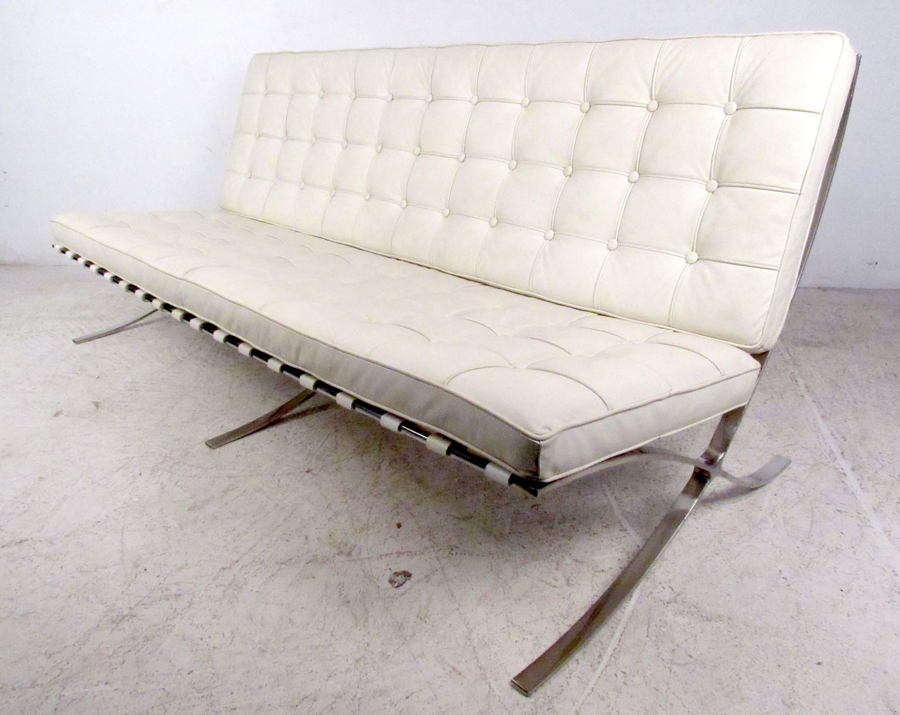 barcelona style sofa