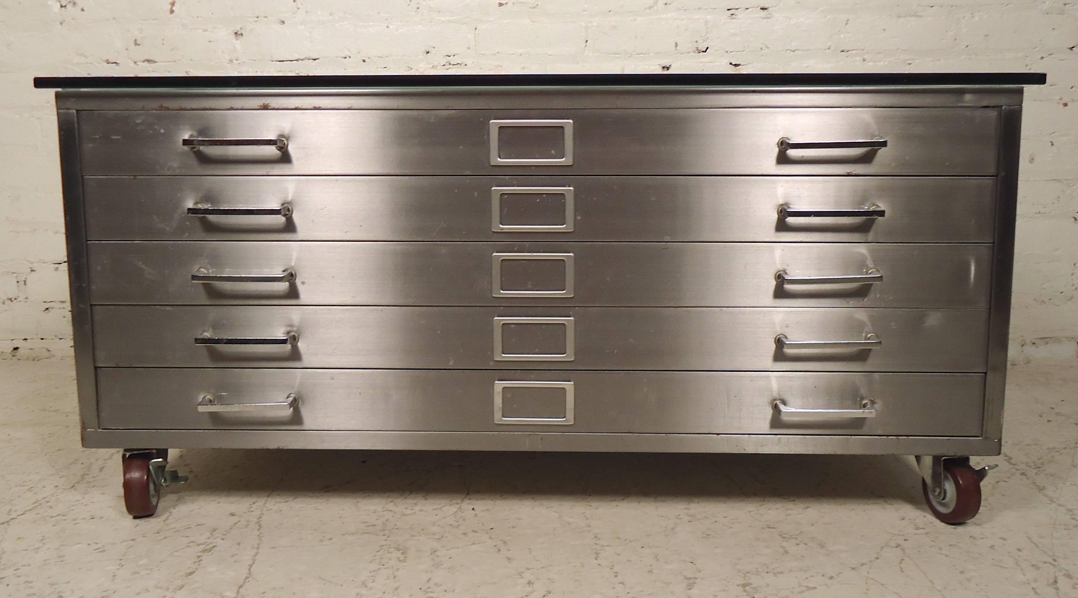 flat file cabinet coffee table