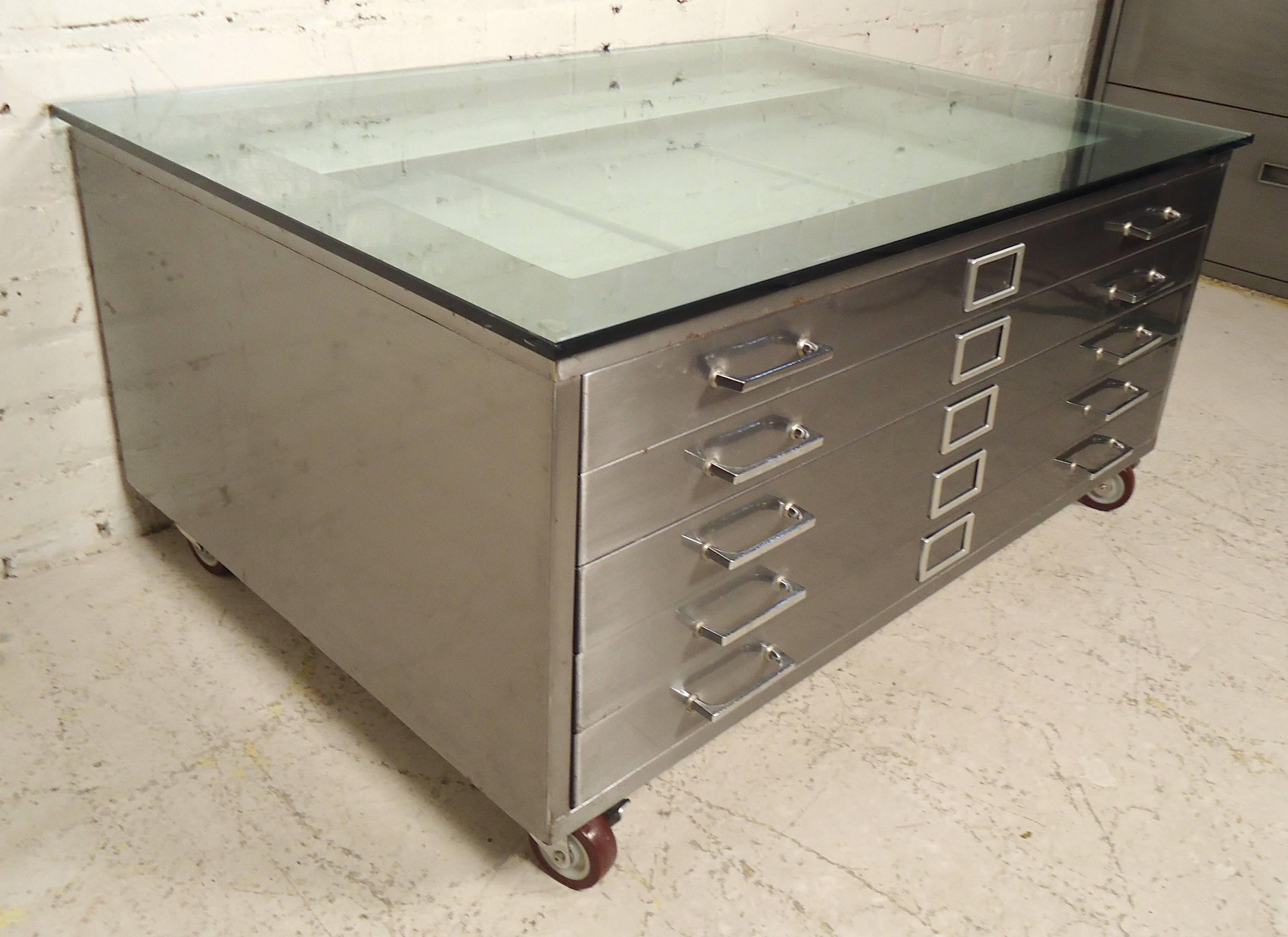 flat file table
