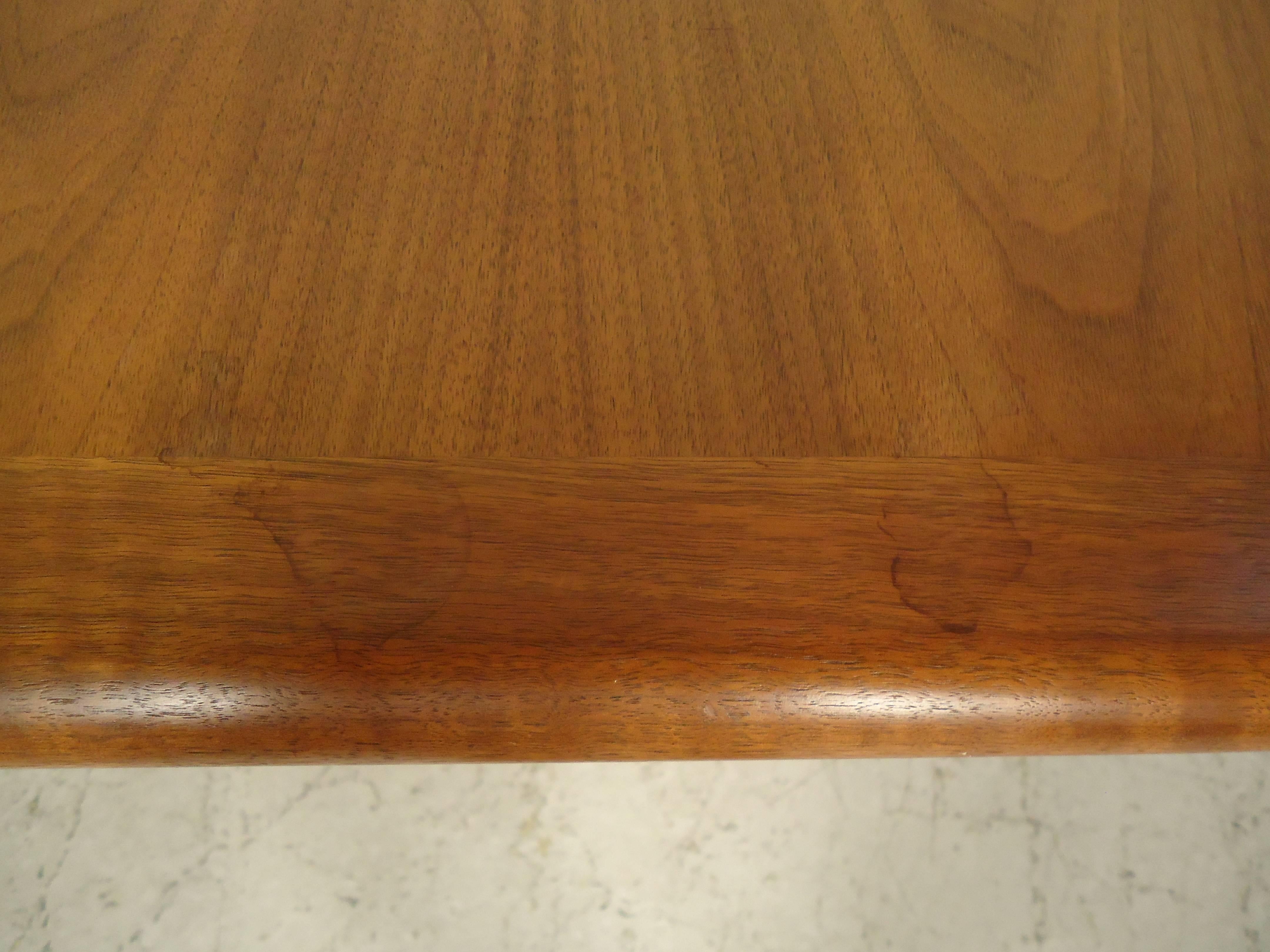 Mid-20th Century Teak Dining Table by Knoll