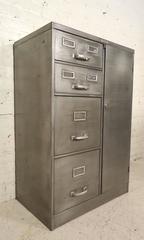 Industrial Metal File Cabinet