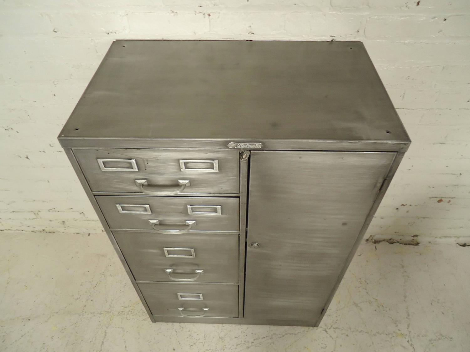 Industrial Metal File at 1stdibs