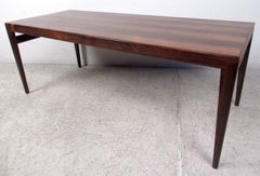 Vintage Johannes Anderson Designed Mid-Century Rosewood Coffee Table