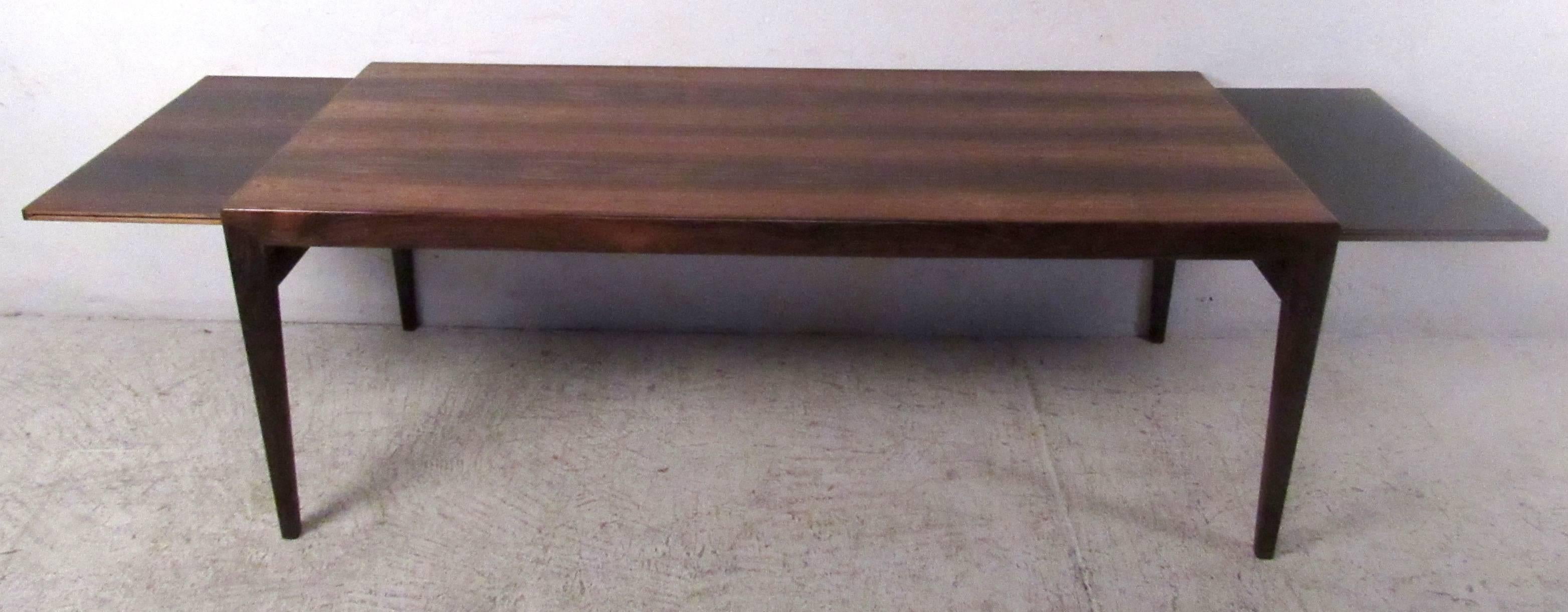 Johannes Anderson Designed Mid-Century Rosewood Coffee Table For Sale 1