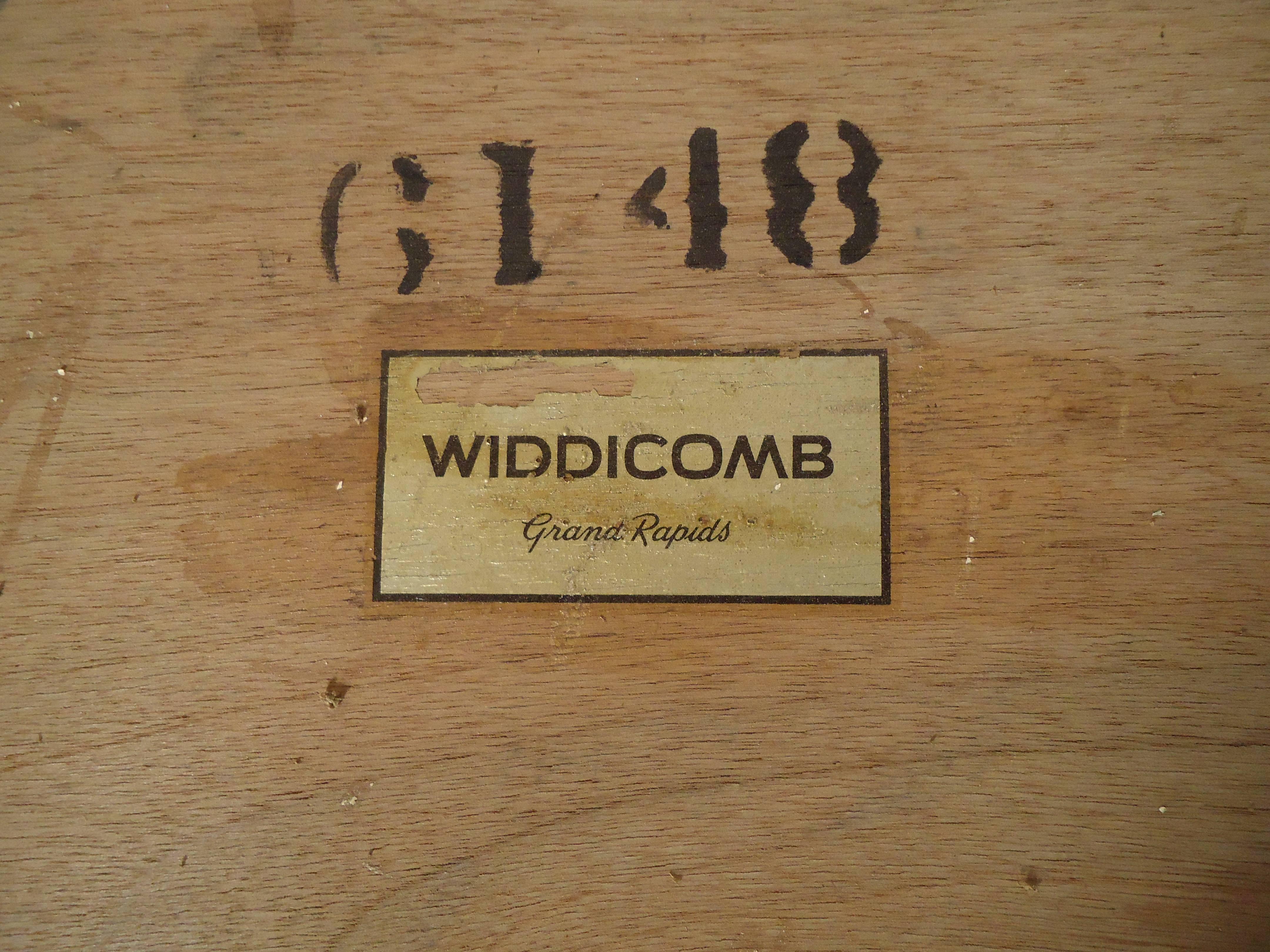 Rare Nesting Tables by Widdicomb For Sale 1