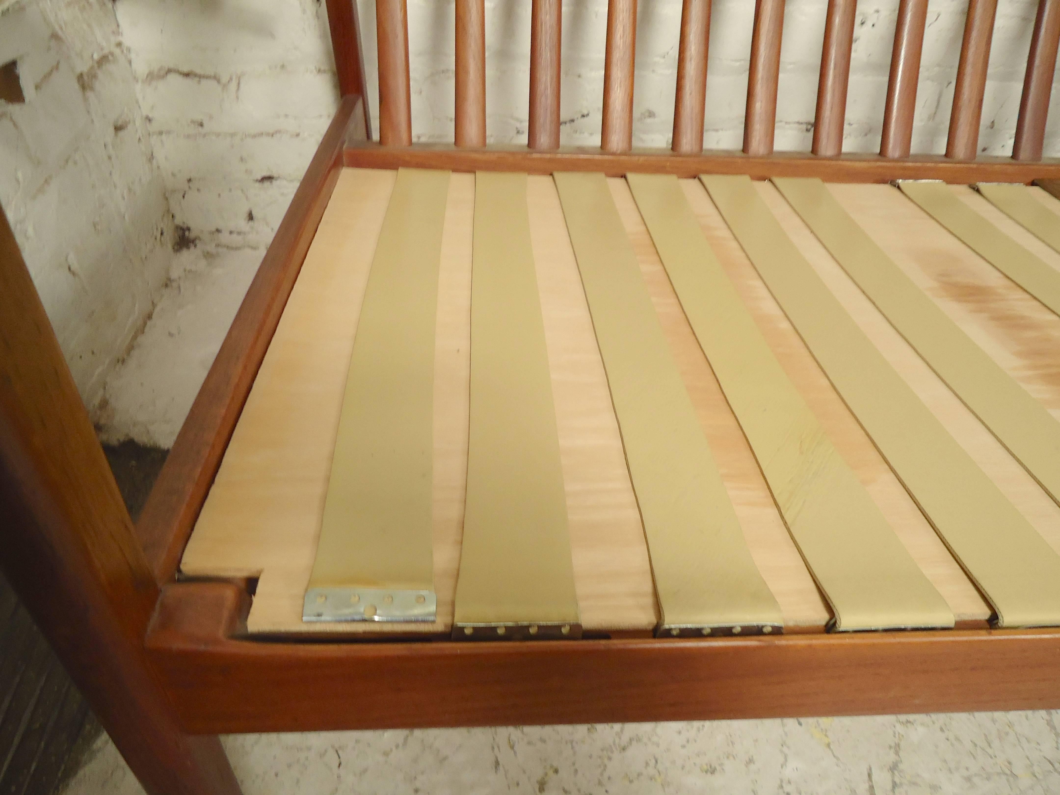 Folke Ohlsson Sofa with Teak Frame 1