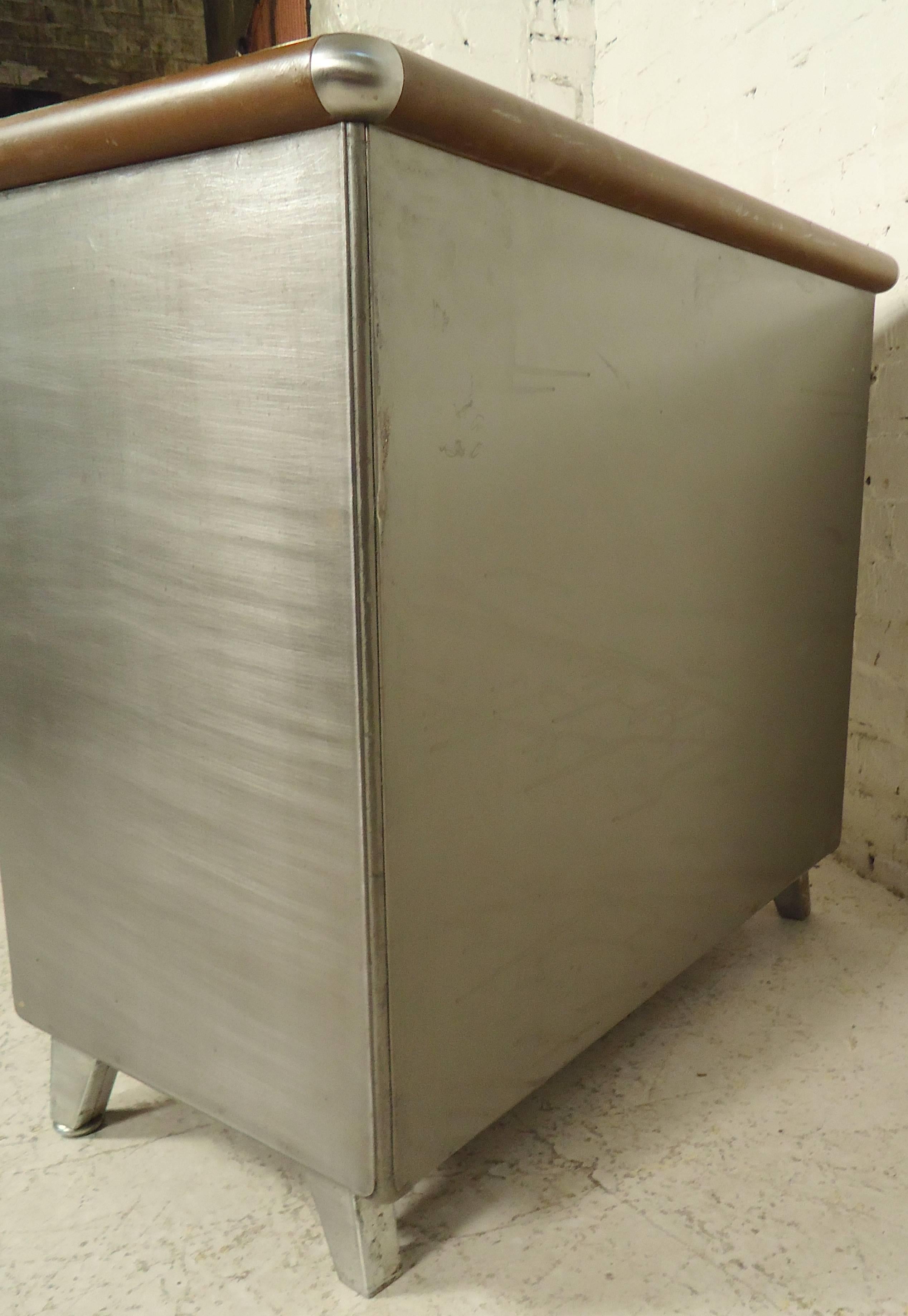 Unusual Metal Storage Cabinet 1
