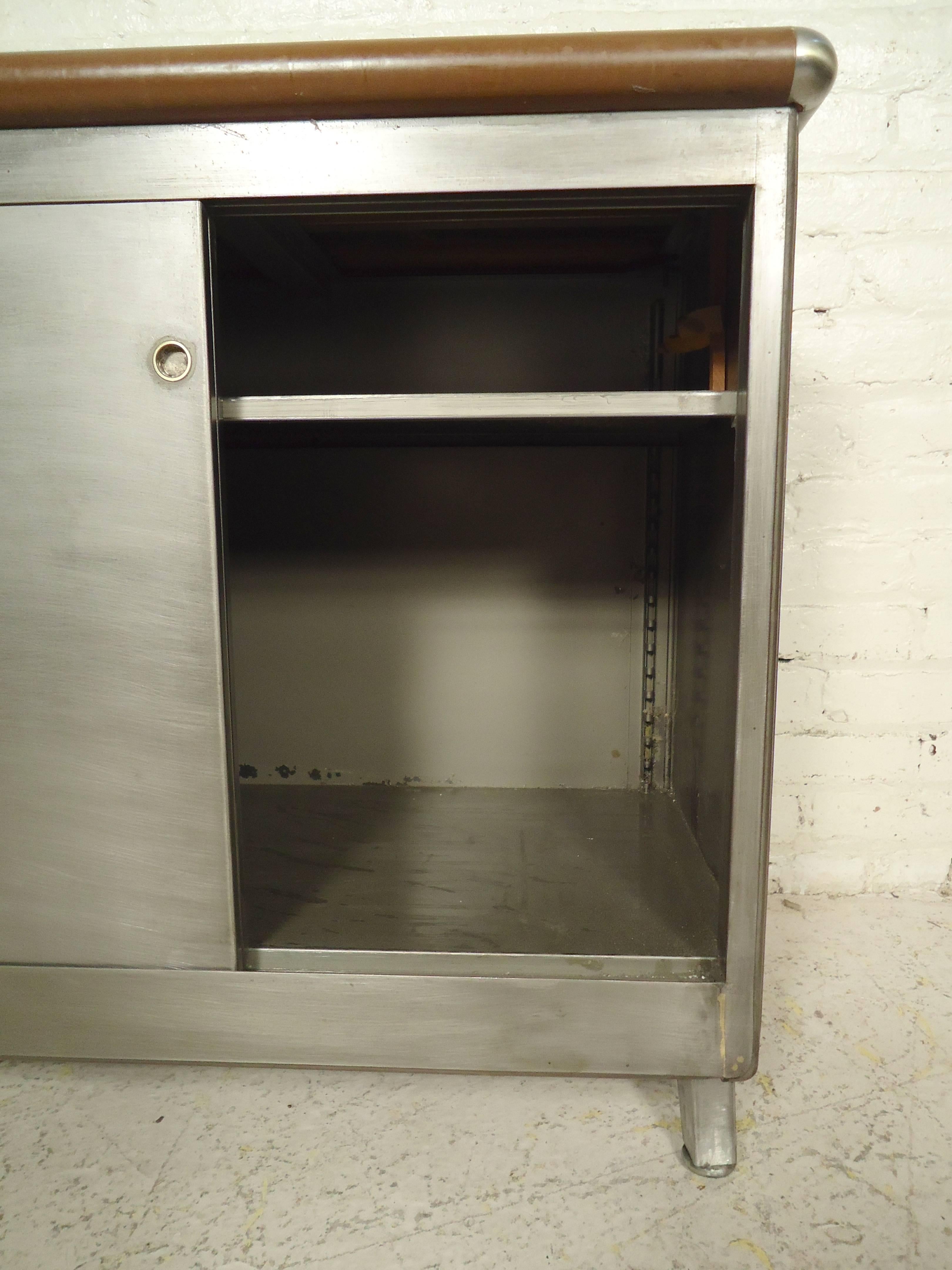 Industrial Unusual Metal Storage Cabinet