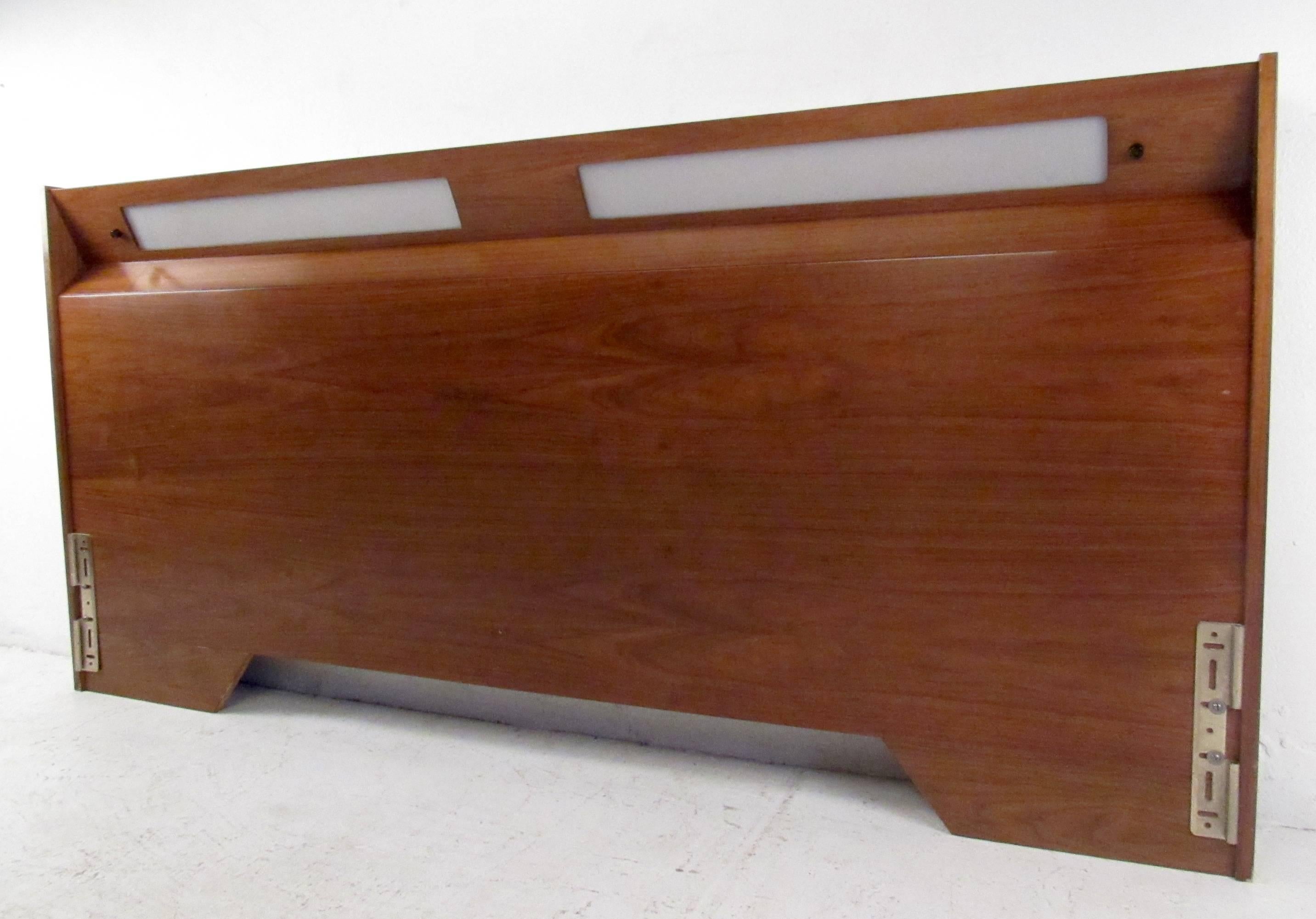 Mid-20th Century Mid-Century King-Size Headboard For Sale