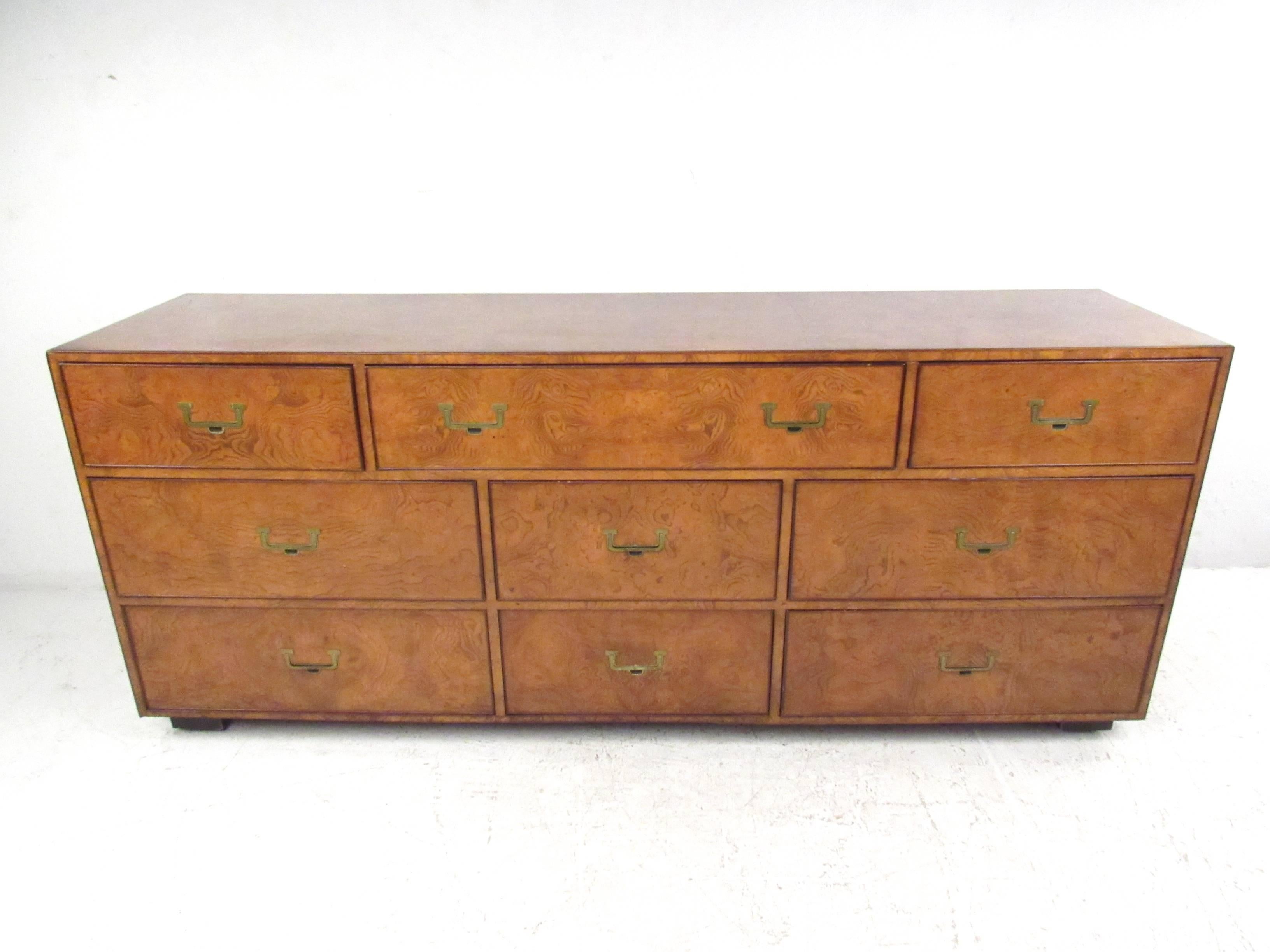 burl dresser