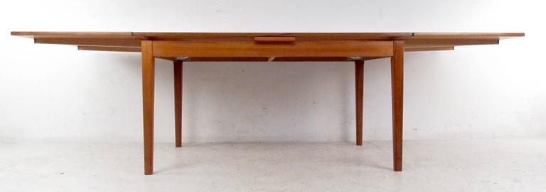 Mid Century Dining Set With Table And Chairs By Skovby And O D