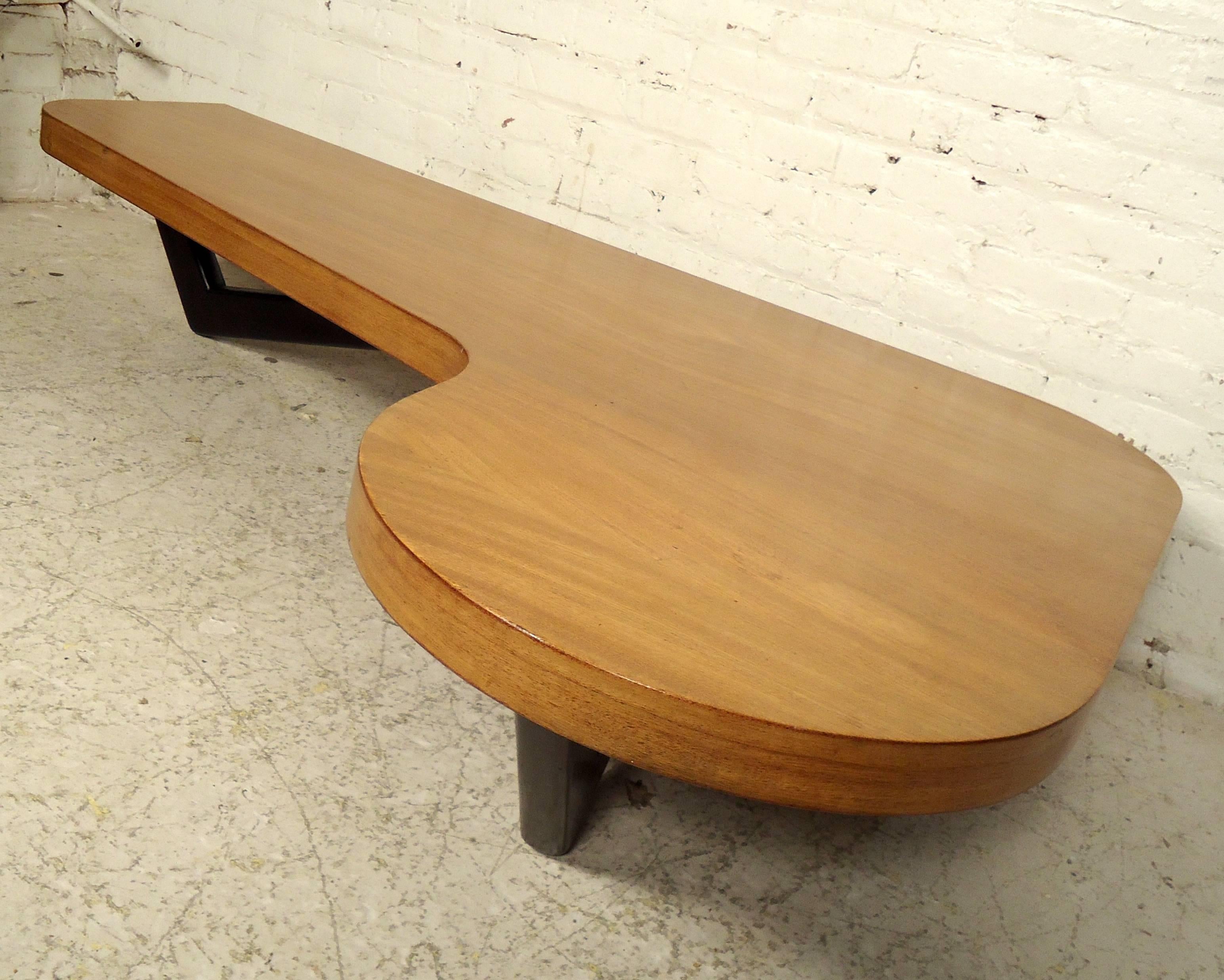 pearsall style coffee table