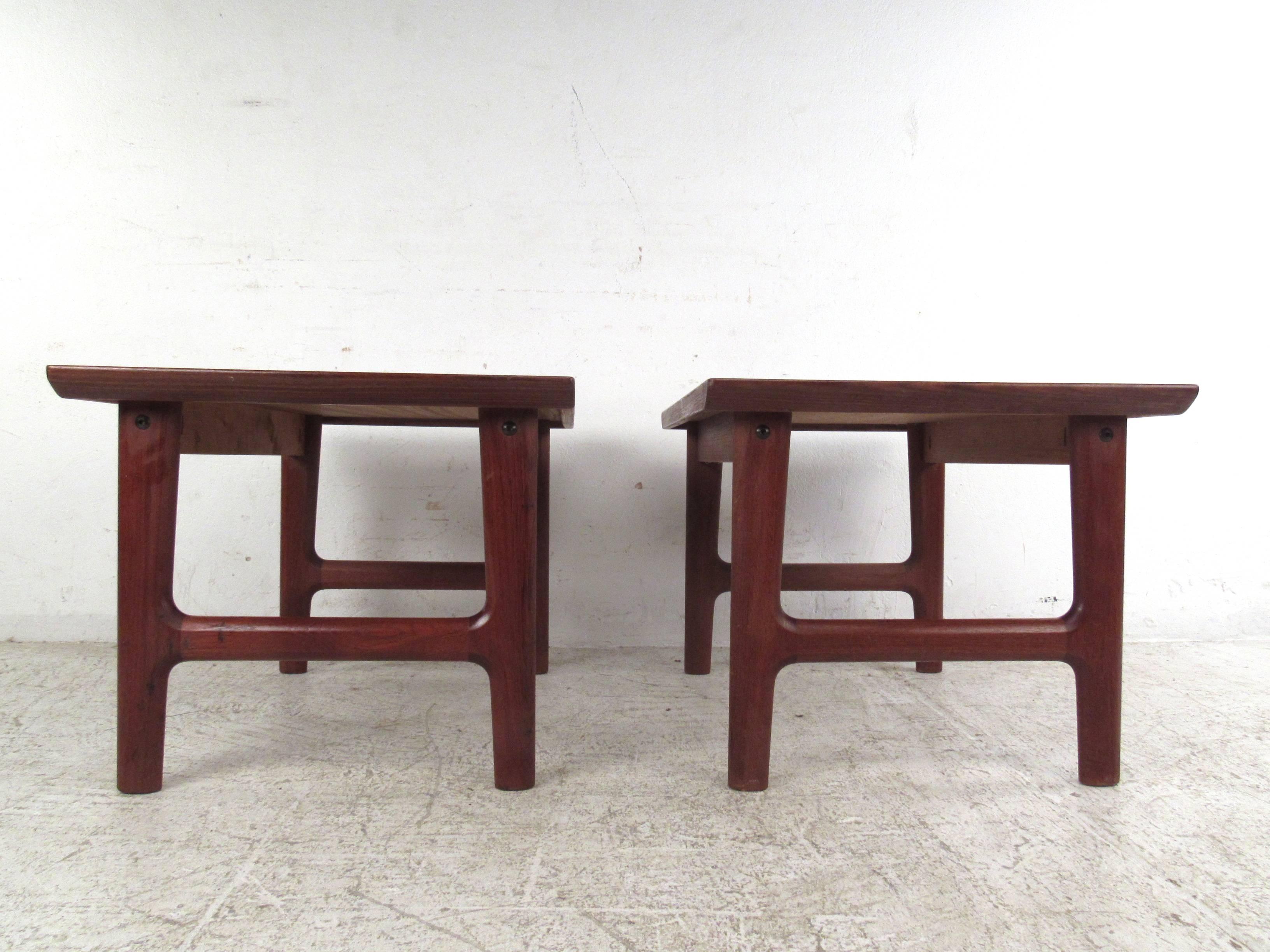 scandanavian end tables