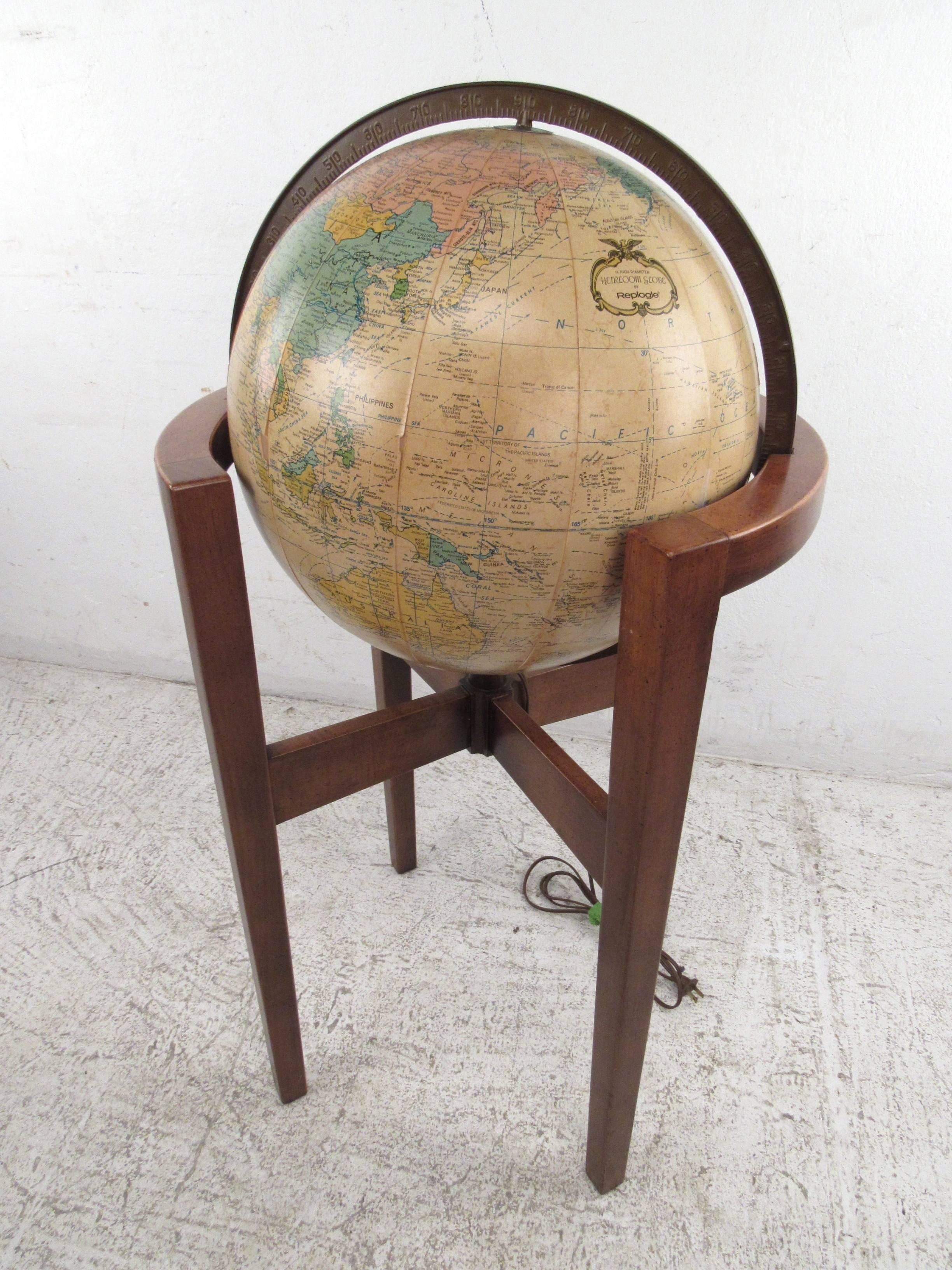 replogle heirloom globe 16