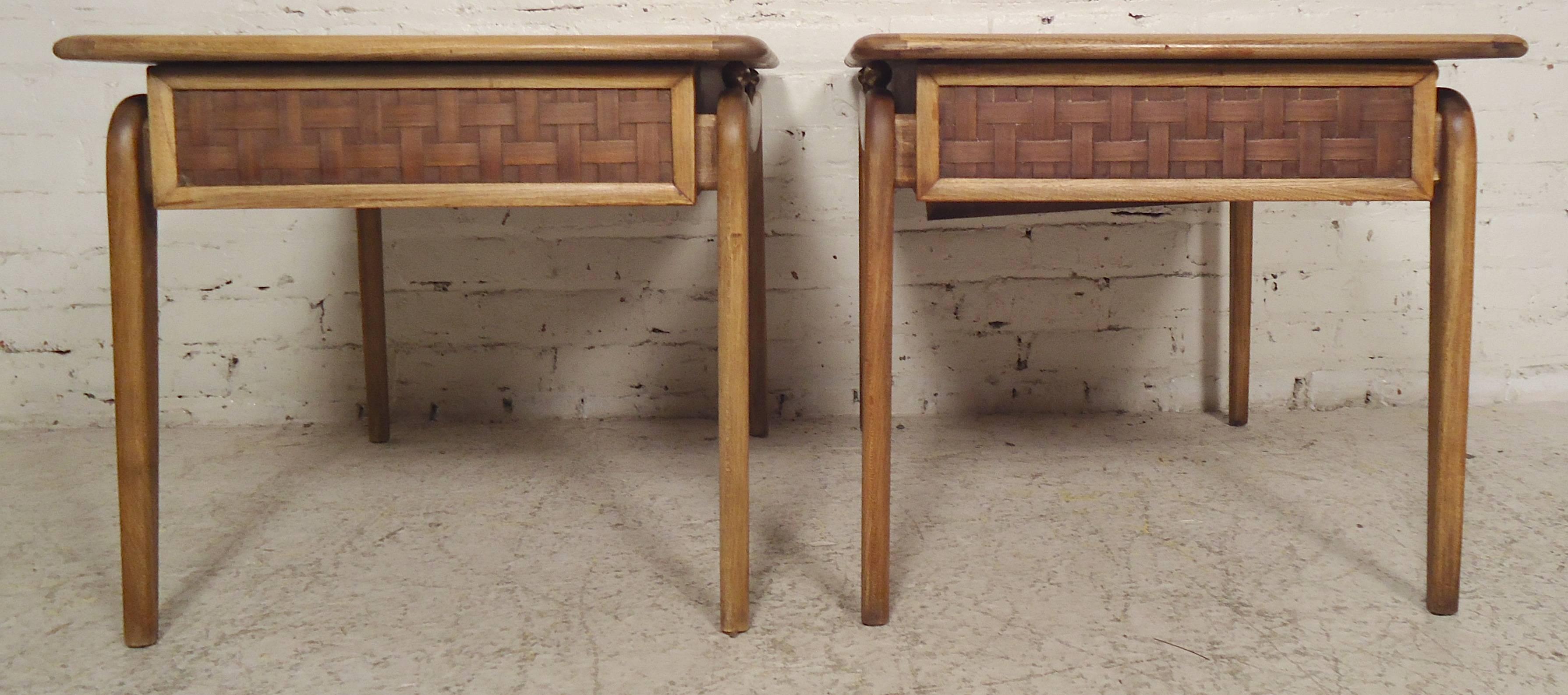 Mid-Century Modern Mid-Century End Tables by Lane