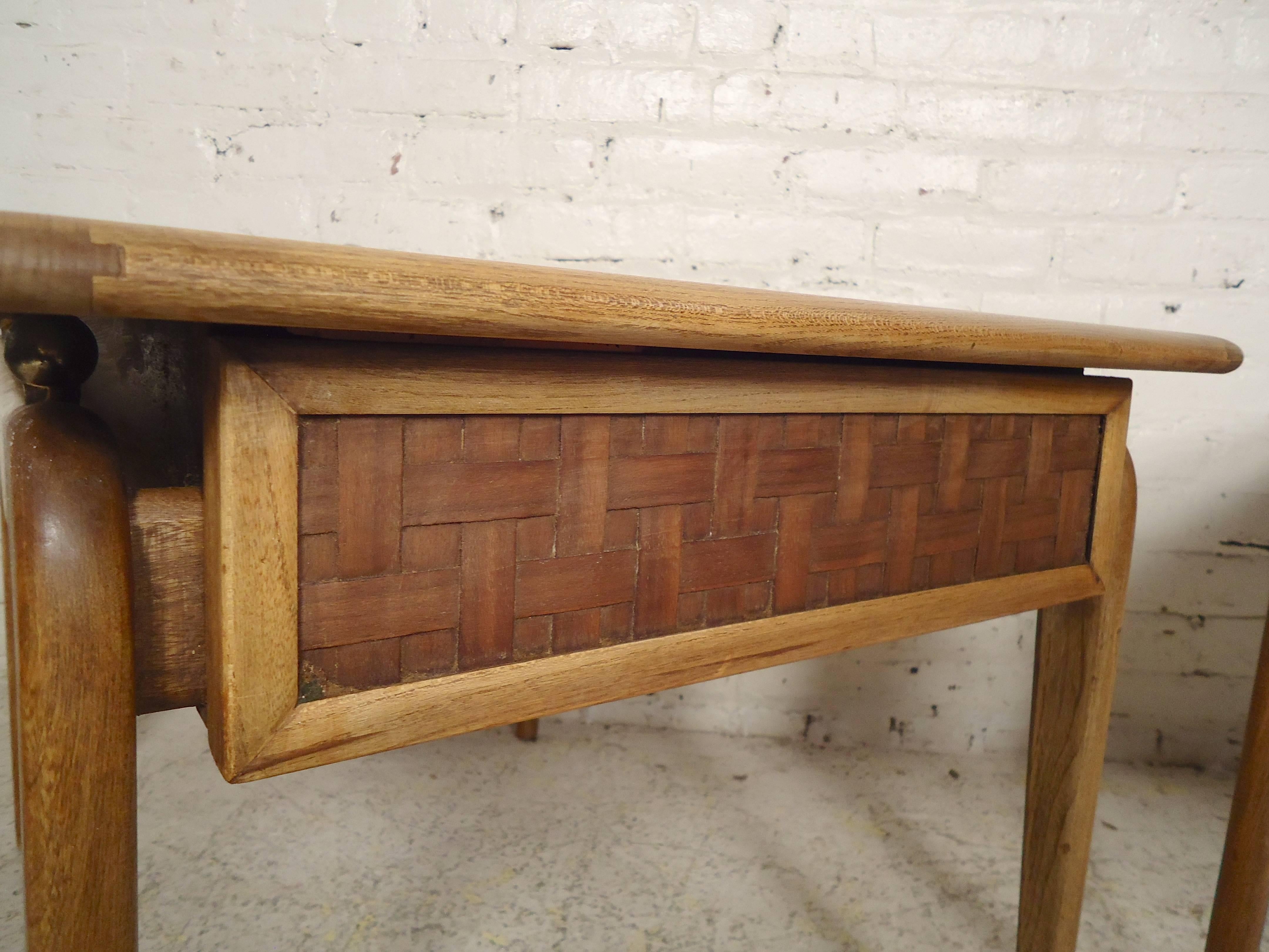 Mid-20th Century Mid-Century End Tables by Lane
