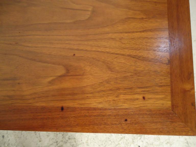 Mid-Century Single Drawer End Tables For Sale at 1stDibs